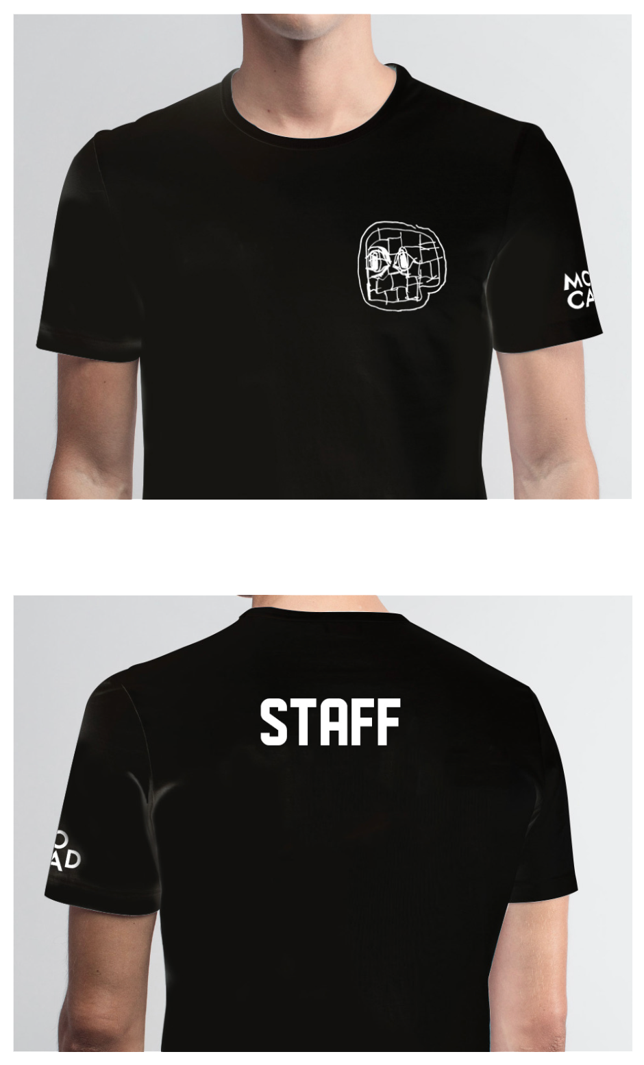 Staff Shirt Mockup