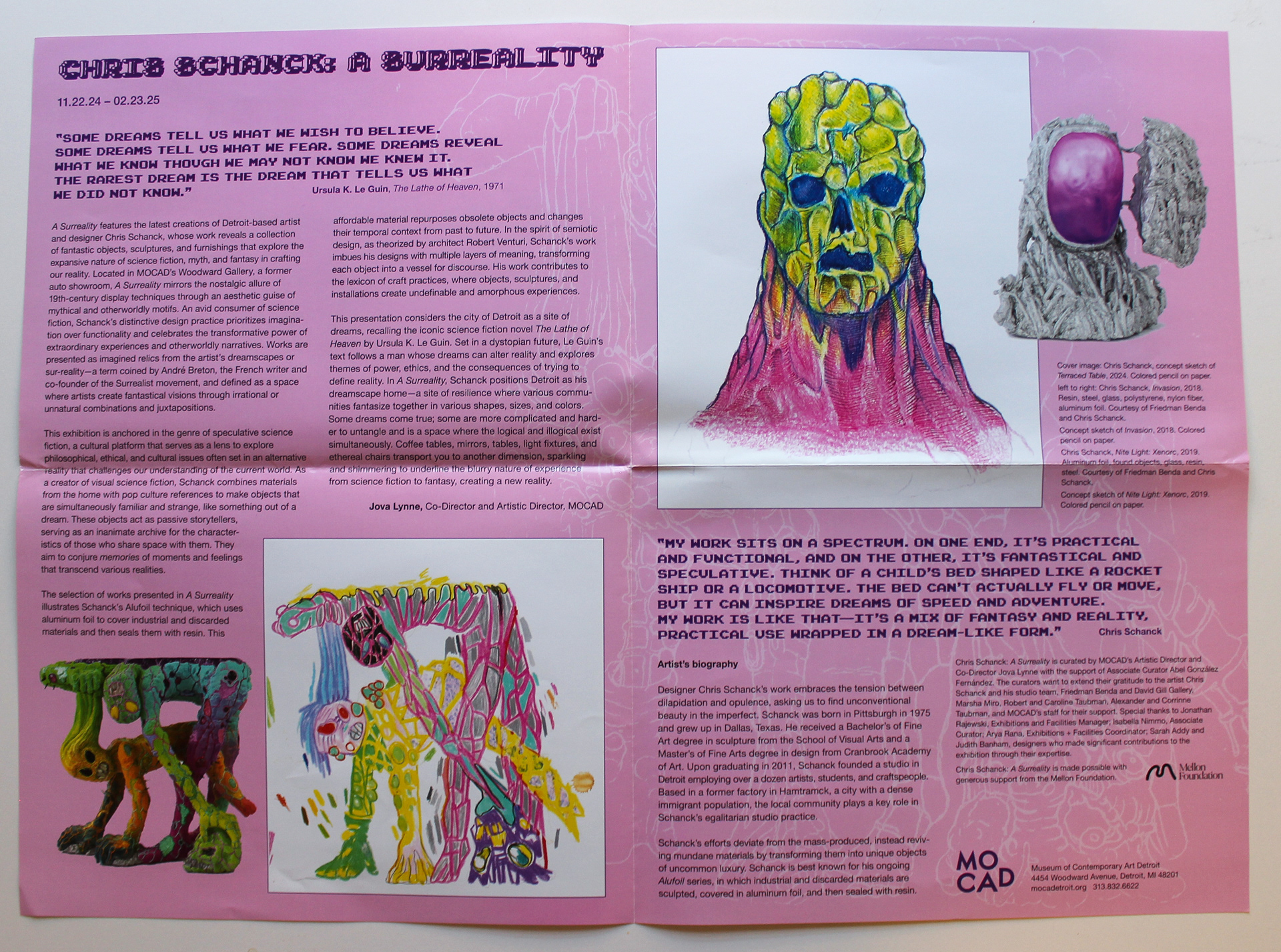 Gallery Guide Back