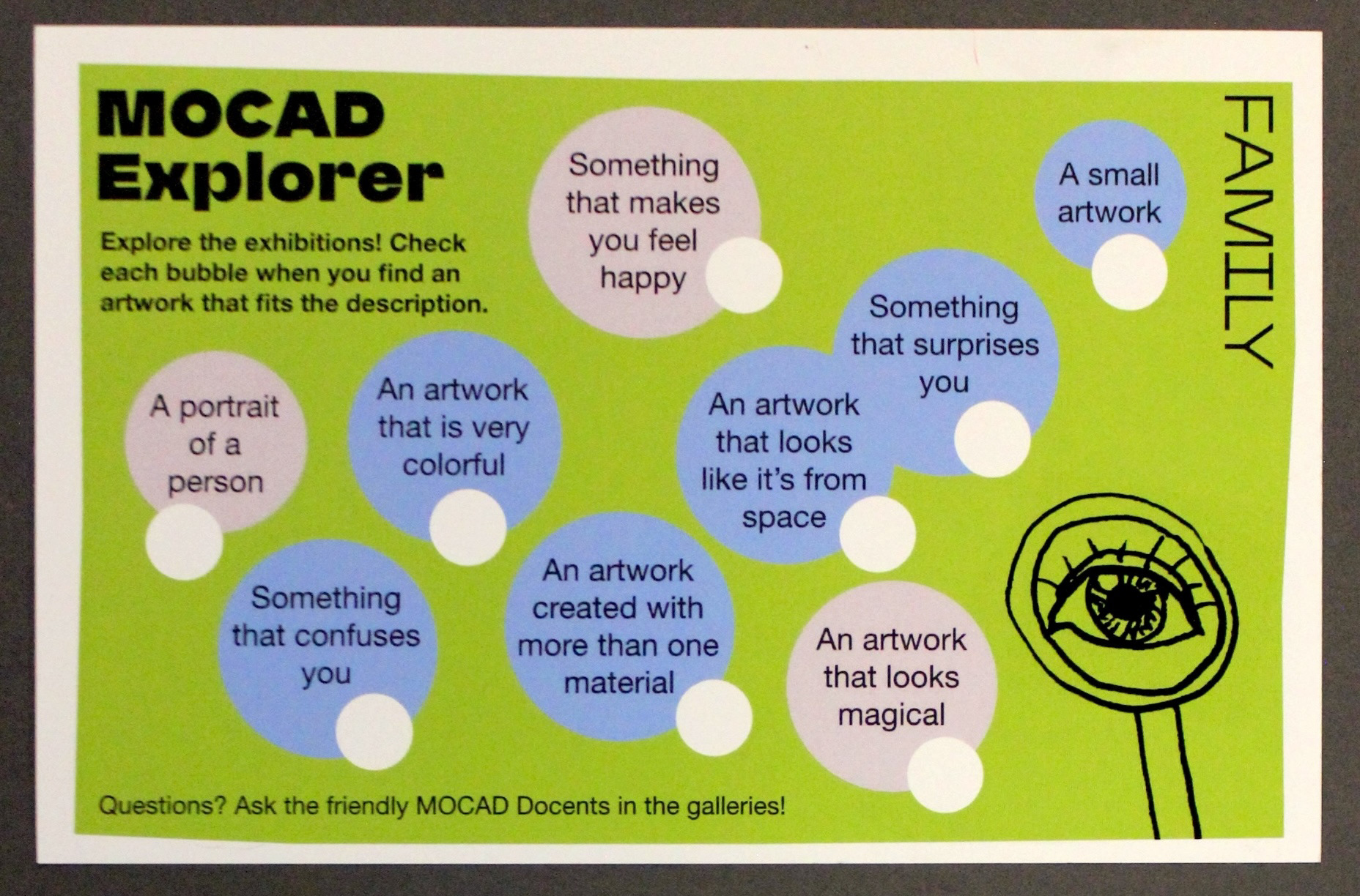 MOCAD Explorer