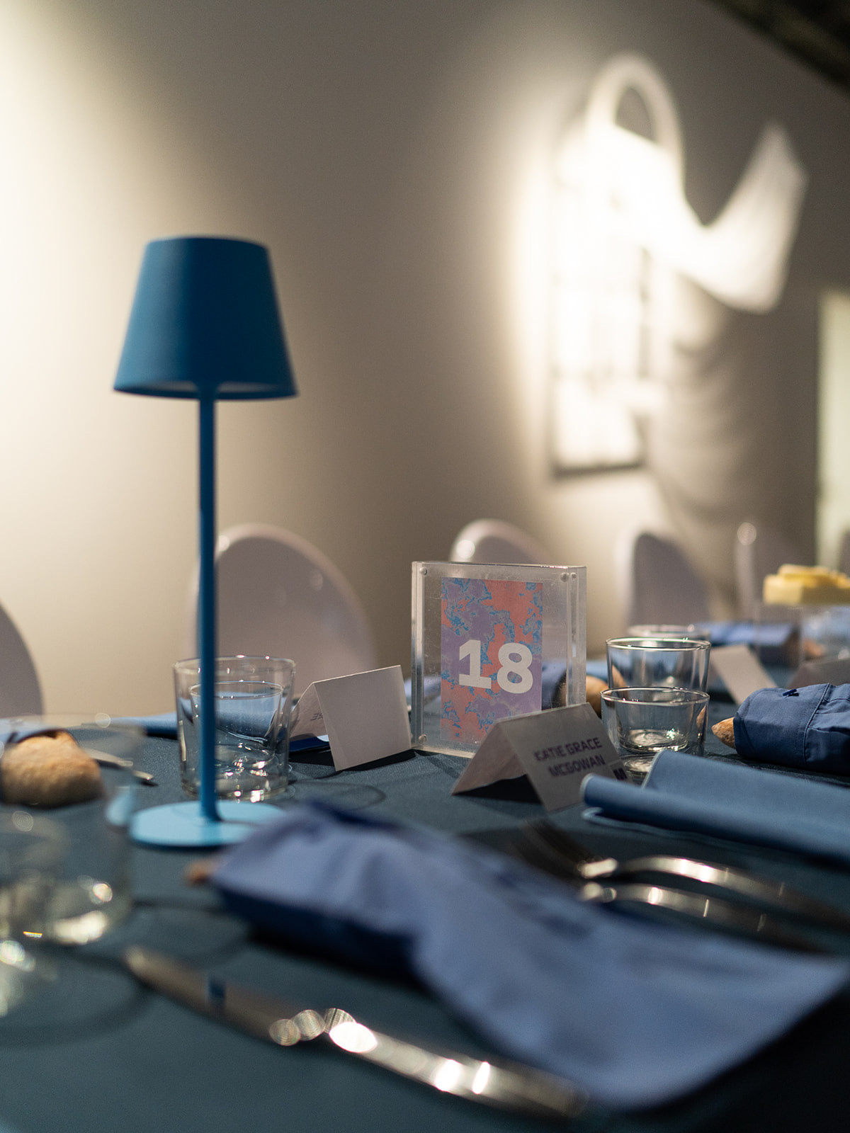 Table Numbers