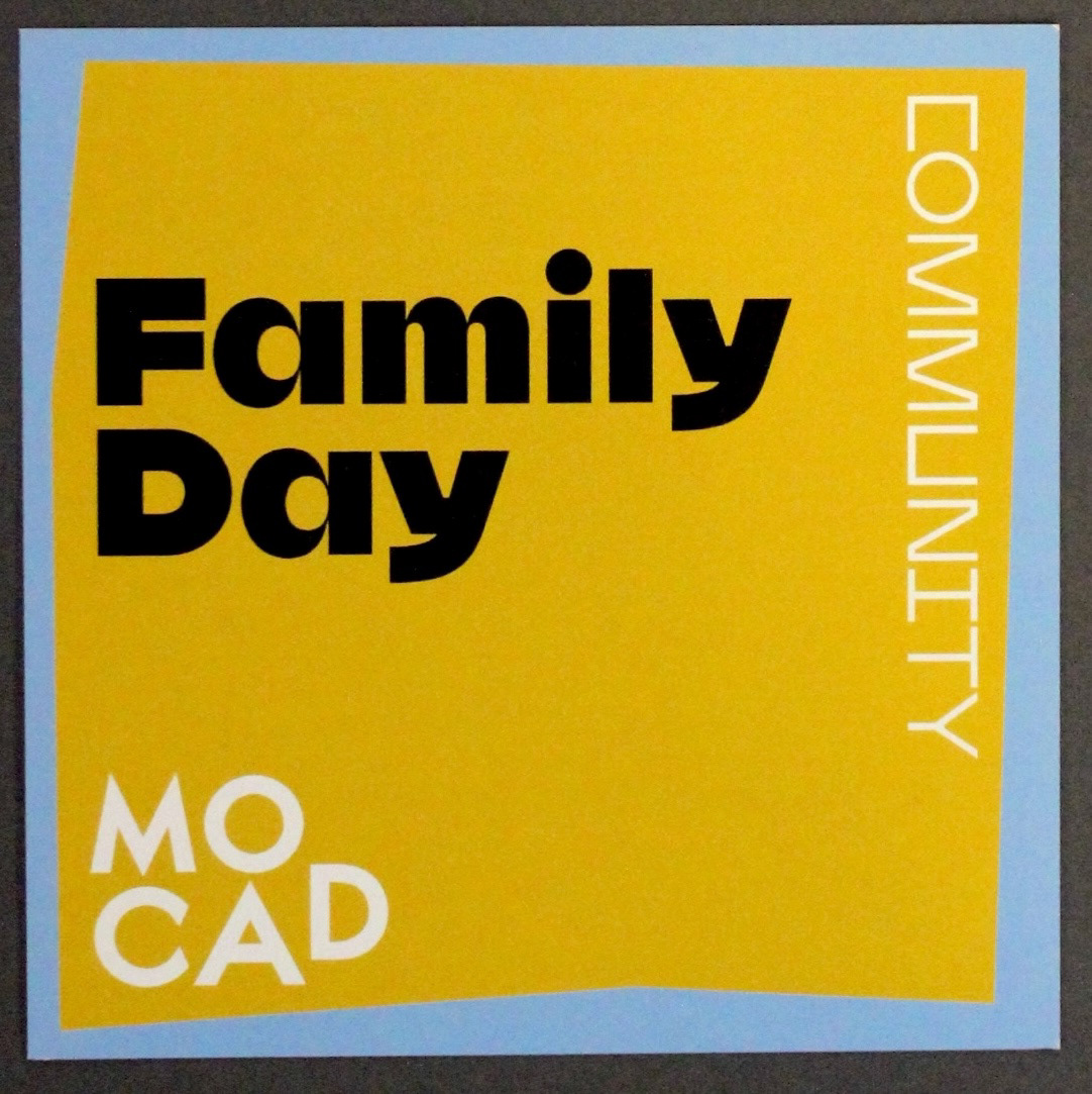 Family Day Postcard