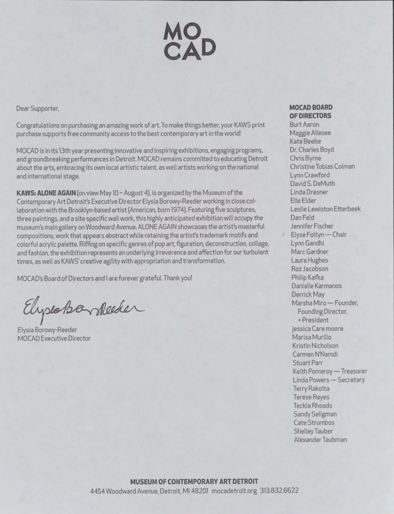 Letter