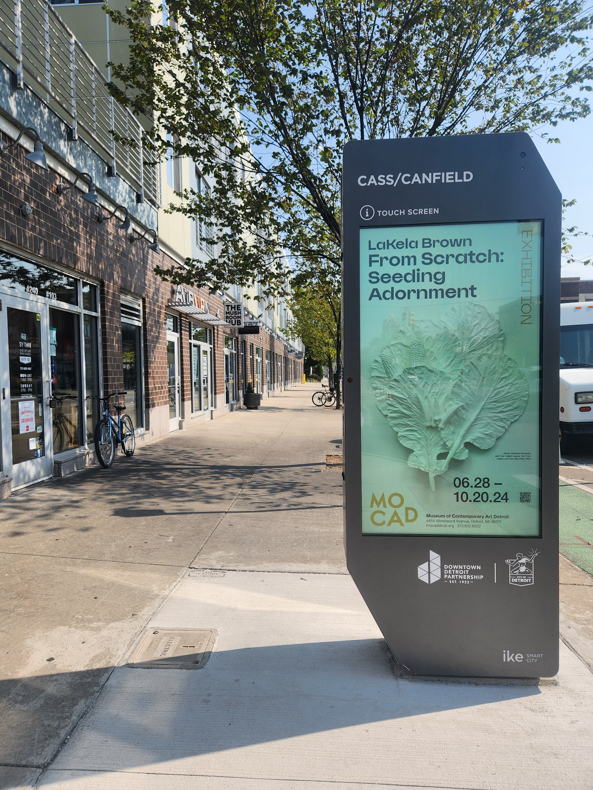 IKE Smart City Kiosk