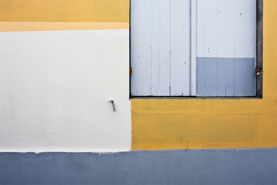 Mondrian, sors de ce mur.