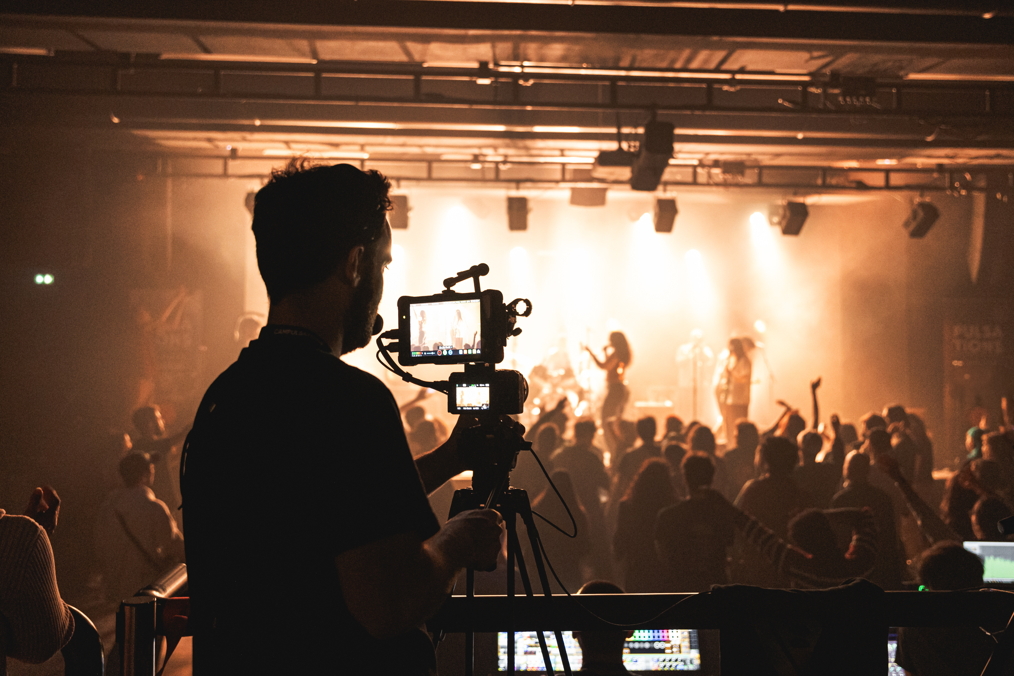 Tremplin CROUS - Captation et retransmission de concert LIVE