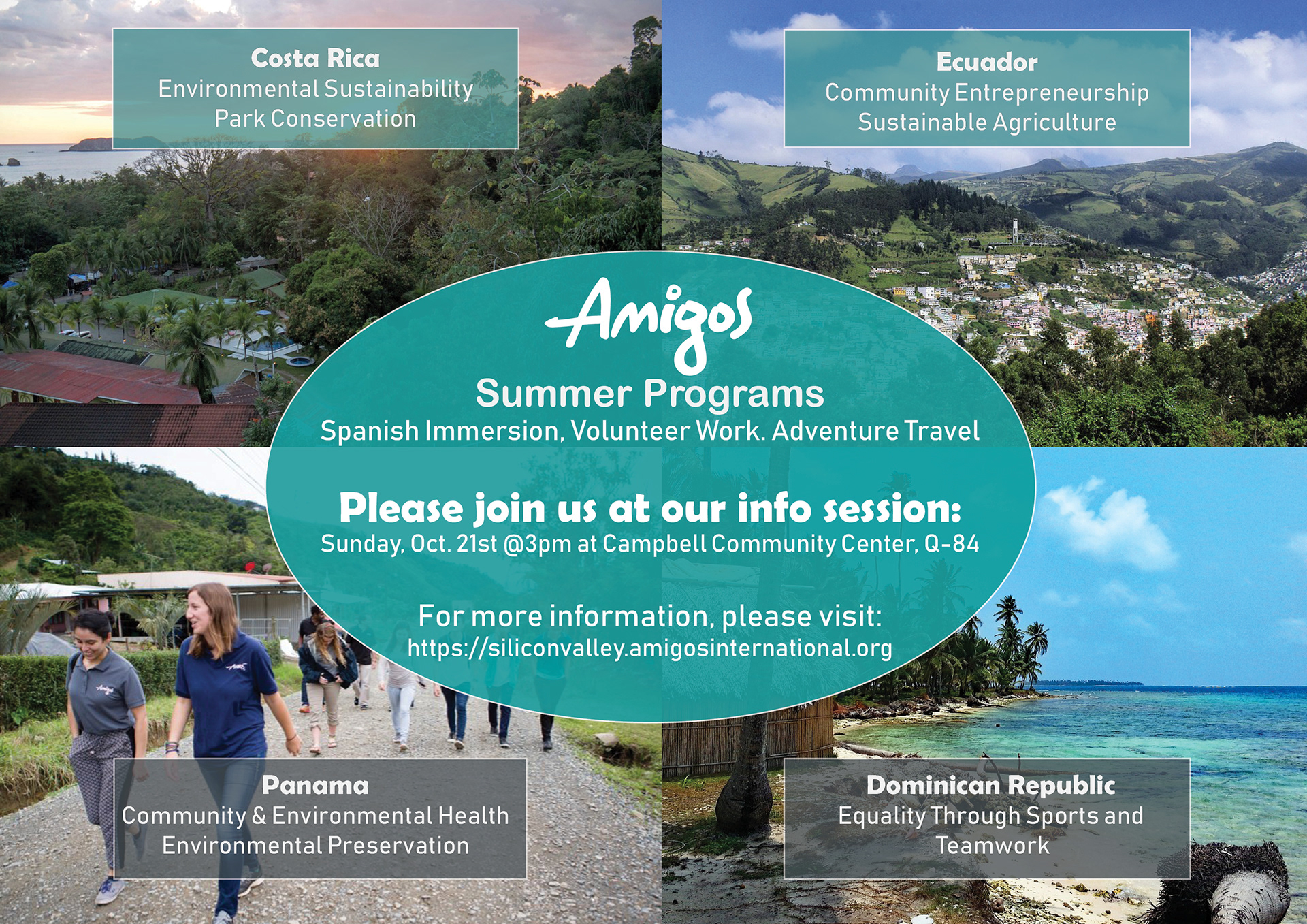 Promotional Postcard Print Design