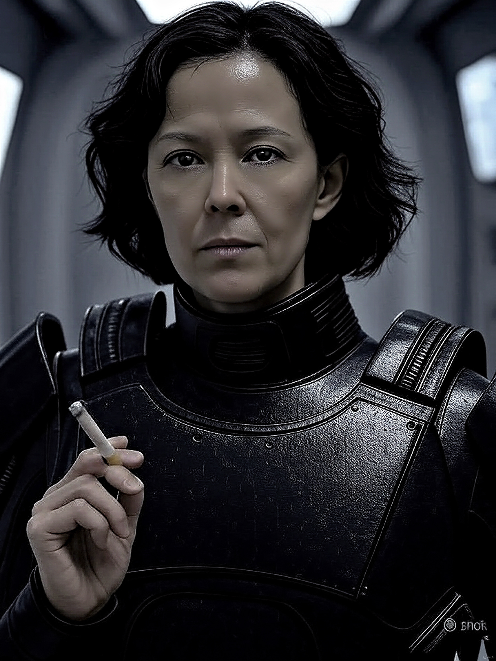 Captain Mergha (protagonist)