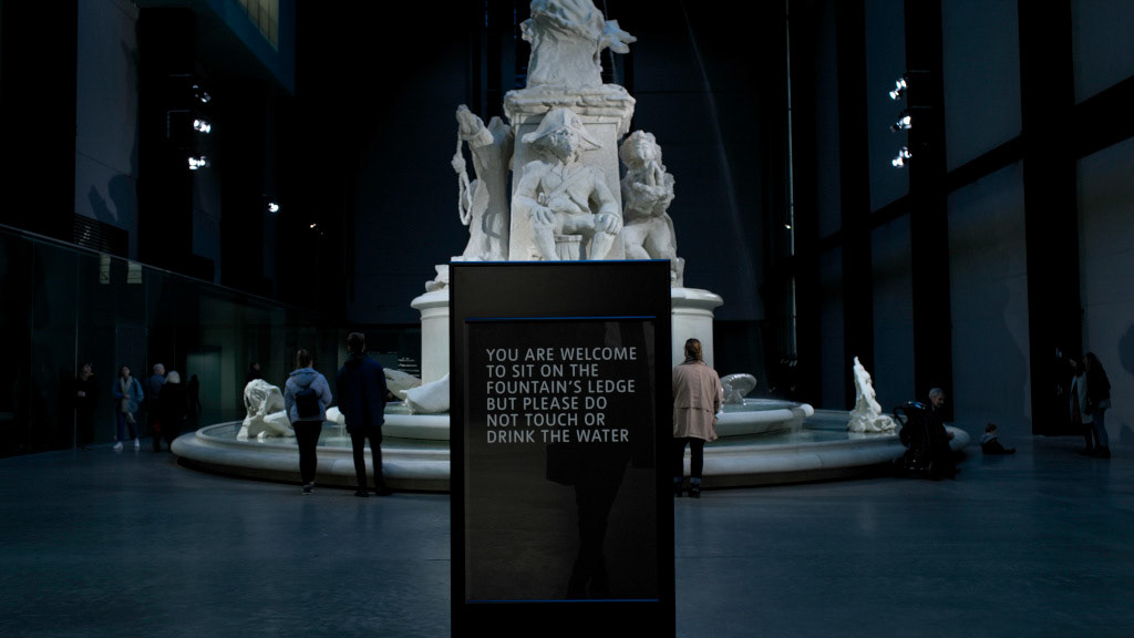 © 2021 Kara Walker, "Fons Americanus", Hyundai Commission, Tate Modern, All Rights Reserved