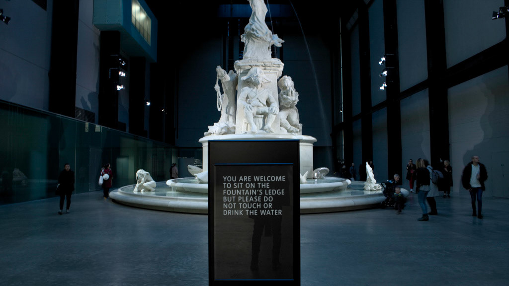 © 2021 Kara Walker, "Fons Americanus", Hyundai Commission, Tate Modern, All Rights Reserved