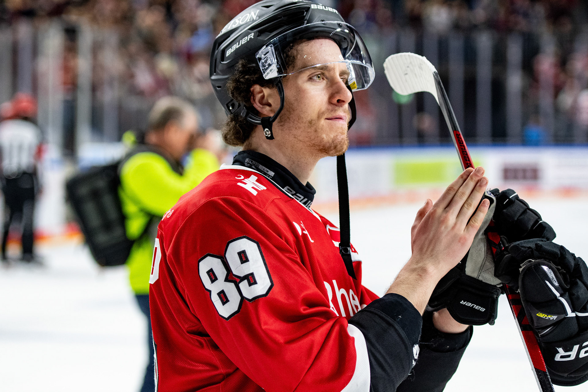 Gregor Macleod; DEL Kölner Haie - Fishtown Pinguins Bremerhaven, 30.01.2024