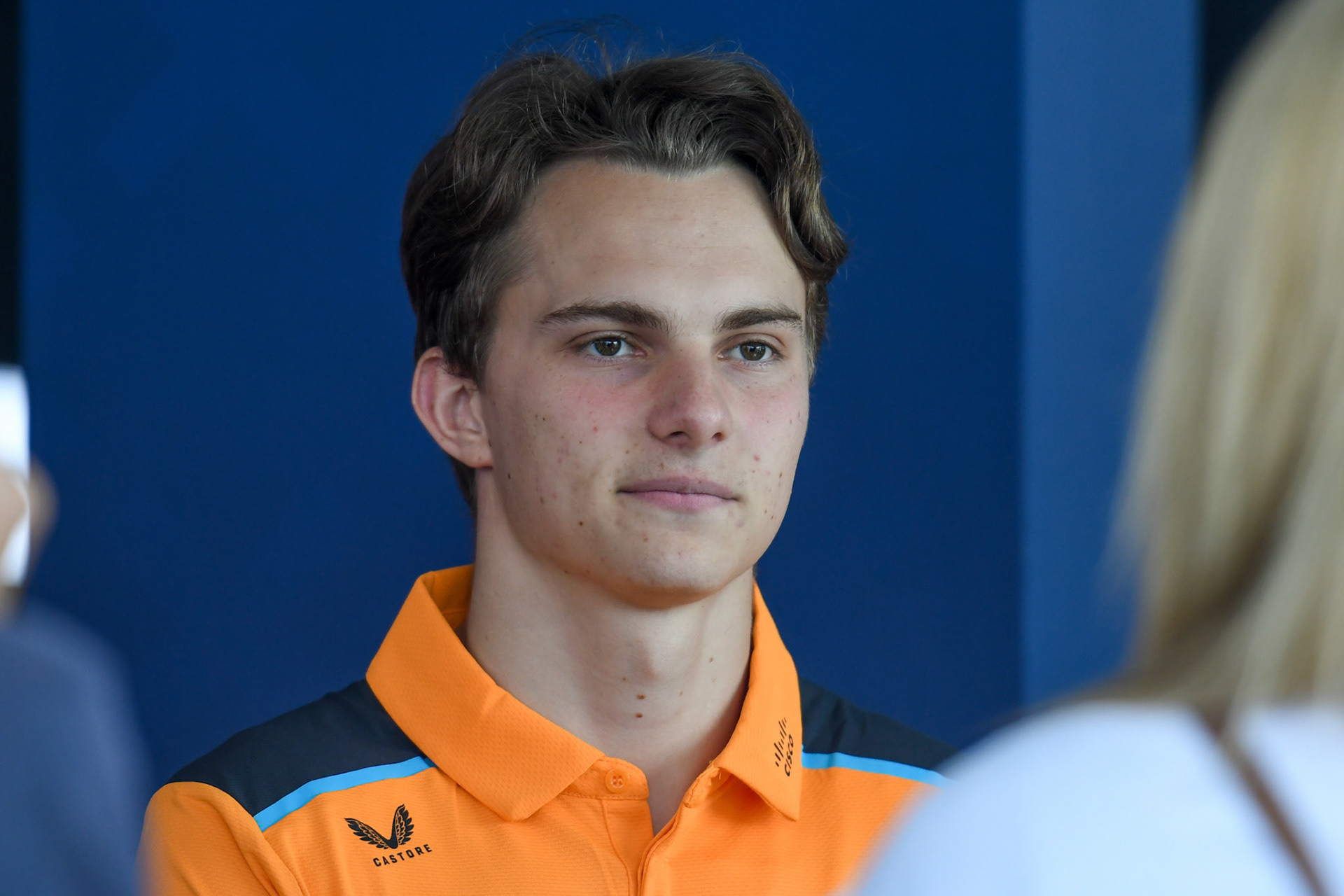 Oscar Piastri (AUS) McLaren F1; Formel 1 GP Barcelona. Donnerstag 01.06.2023