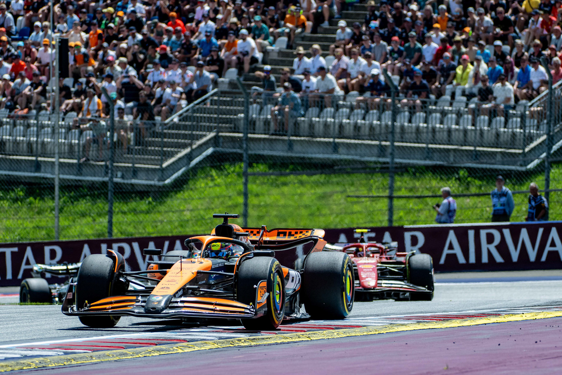 Oscar Piastri #81, McLaren Formula 1 Team;Formel 1 GP Austria / Österreich. Samstag, 29.06.2024