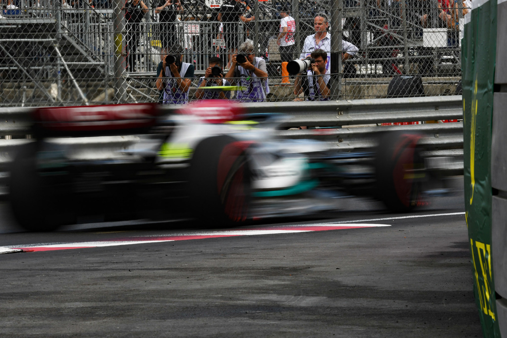 Lewis Hamilton (GBR) Merceds AMG Petronas F1 Team; Formel 1 Monaco am 28.05.2022