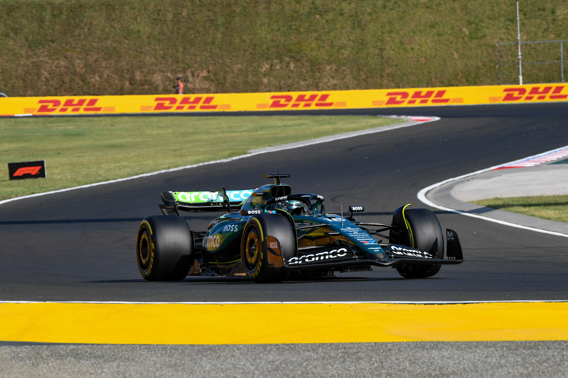 Lance Stroll #18, Aston Martin Aramco F1 Team;Formel 1 Budapest / Ungarn, 20.07.2024