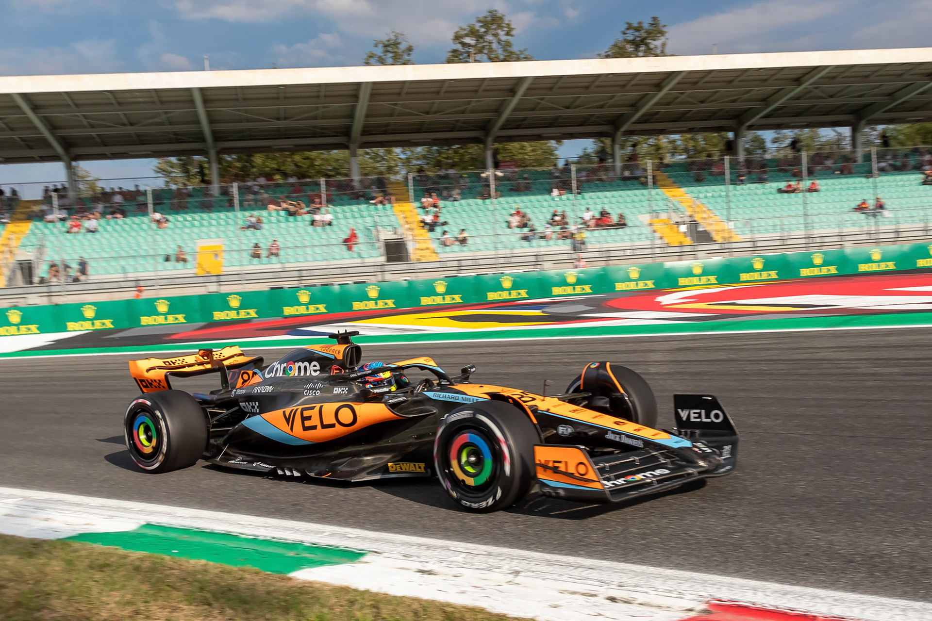 Oscar Piastri (AUS) McLaren F1; Formel 1 GP Italien / Monza. Freitag, 01.09.2023