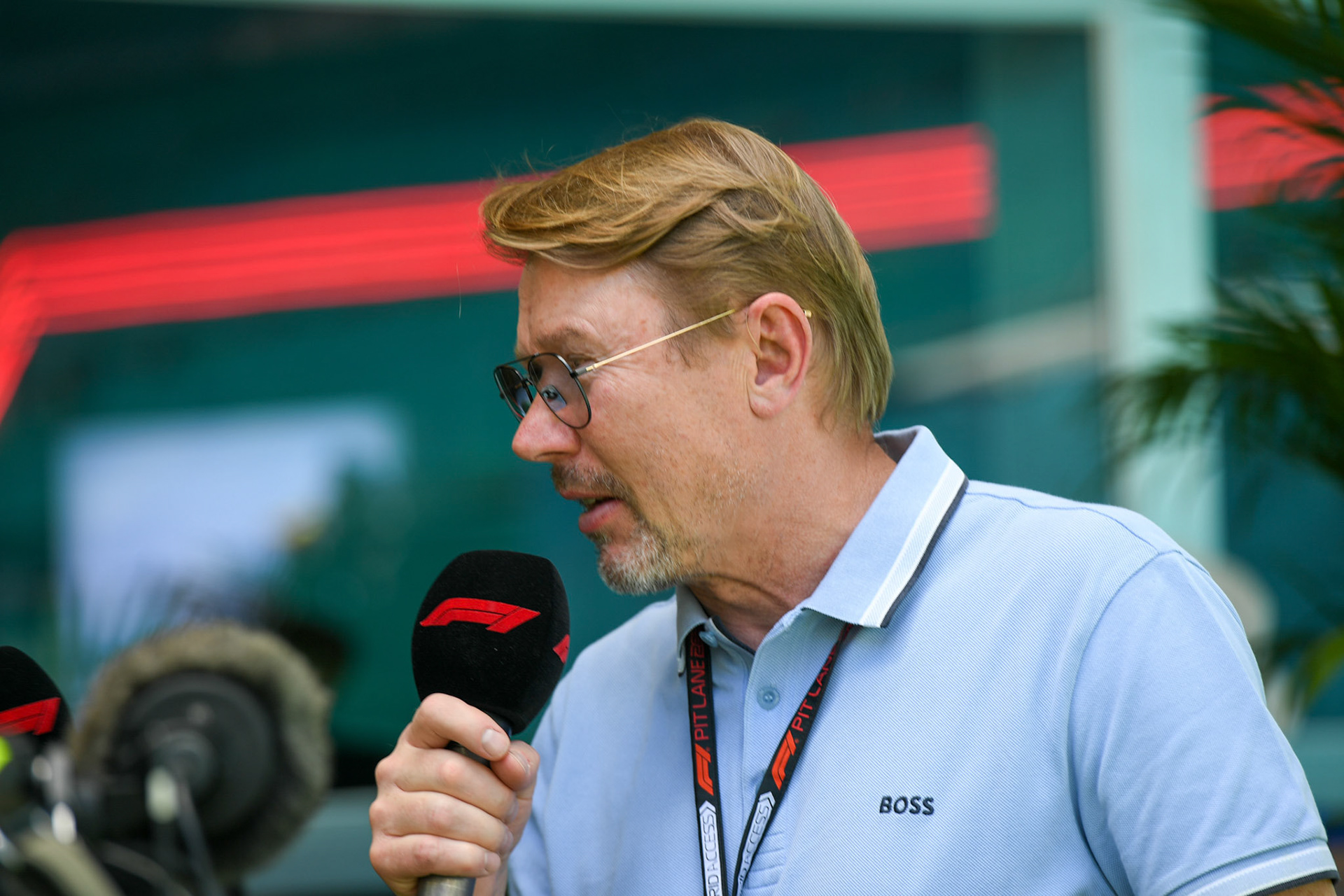 Mika Häkkinen; Formel 1 GP Miami / USA. 04.05.2024