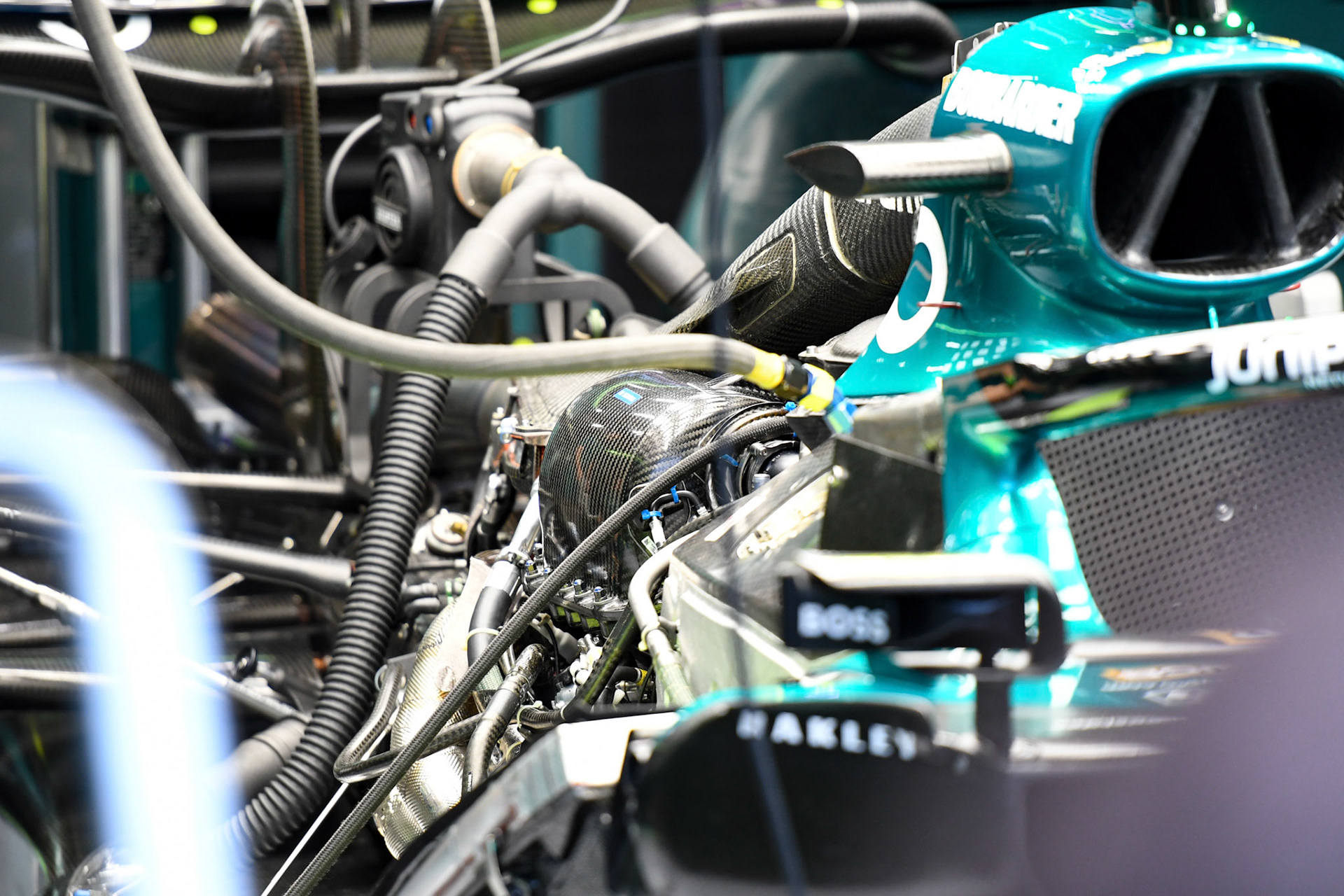 Aston Martin Cognizant Formula One Team; Formel 1 GP Belgien. Freitag, 26.08.2022