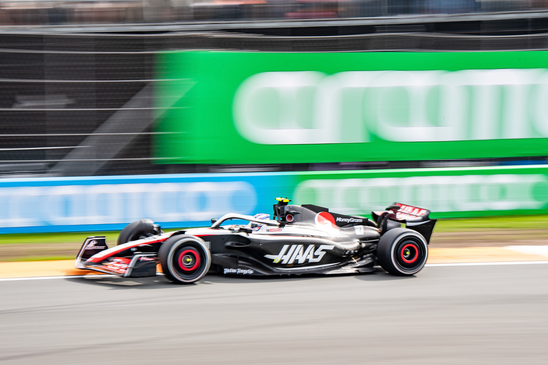Nico Huelkenberg (GER) Haas F1 Team; Formel 1 GP Holland / Zandvoort. Freitag, 25.08.2023