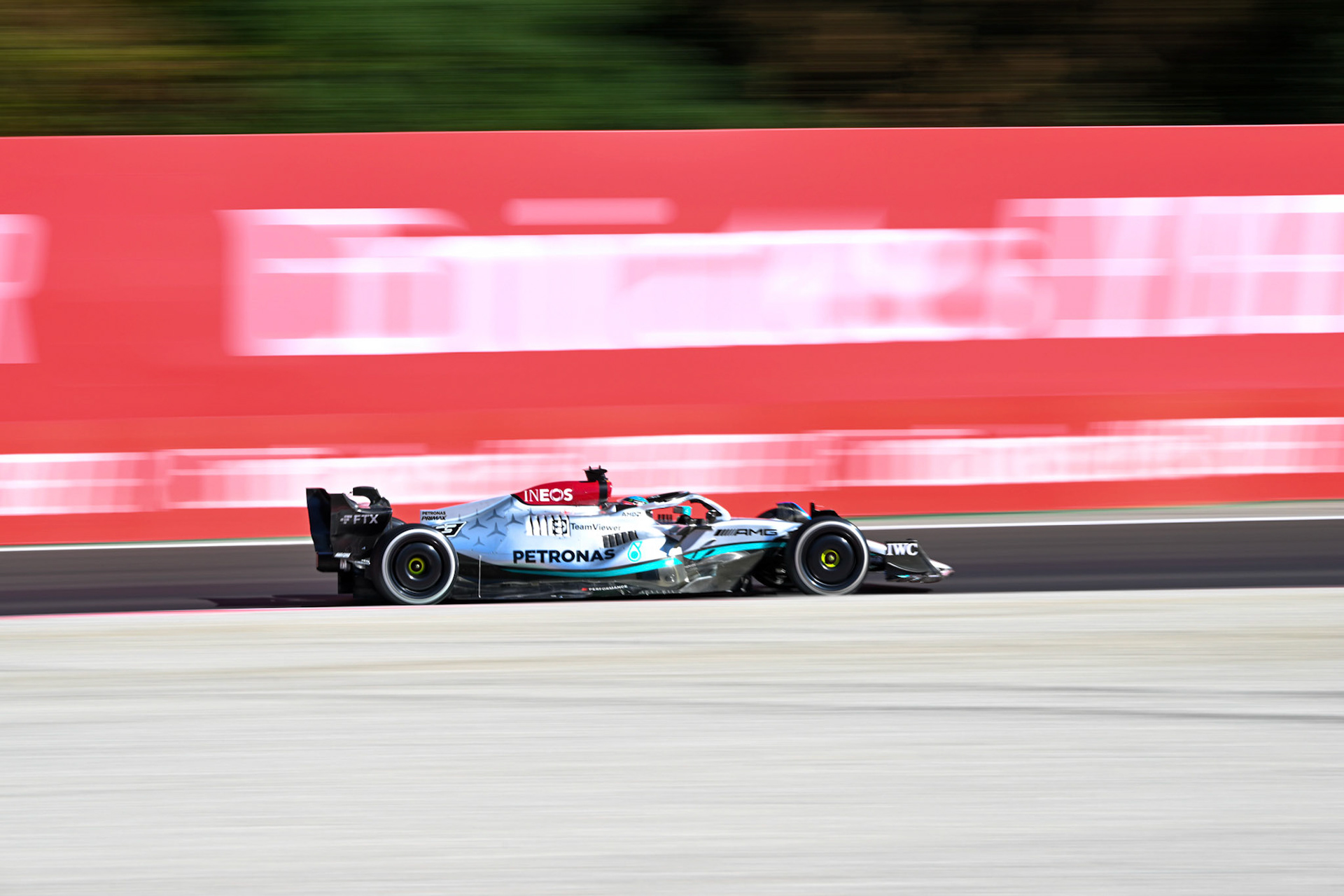George Russell (GBR) Merceds AMG Petronas Formel 1 GP Italien Monza, Sonntag, 11.09.2022