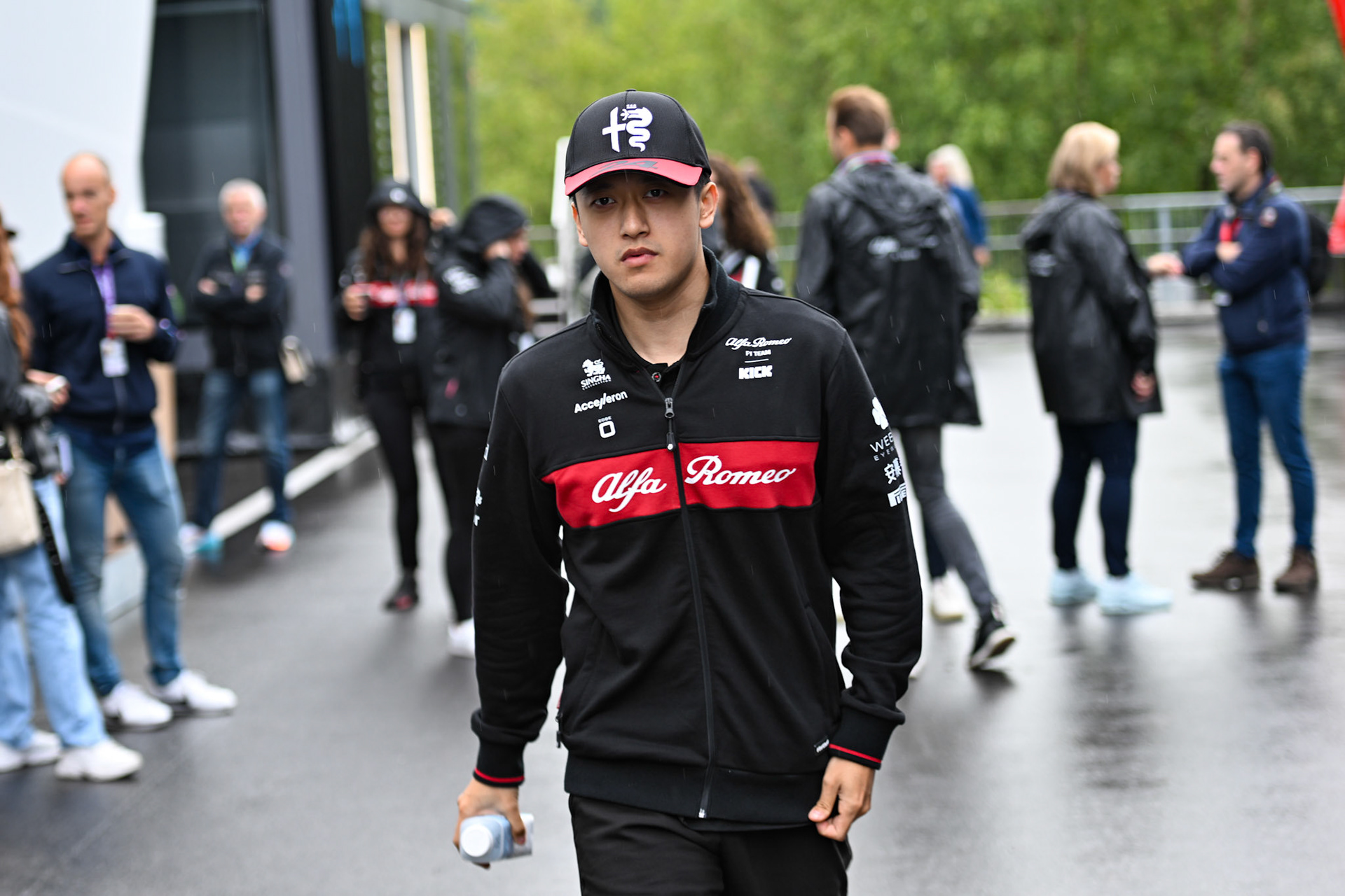 Guanyu Zhou (CHN) Alfa Romeo F1 Team;Formel 1 GP Spa Francorchamps/ Belgien. Samstag, 29.07.2023