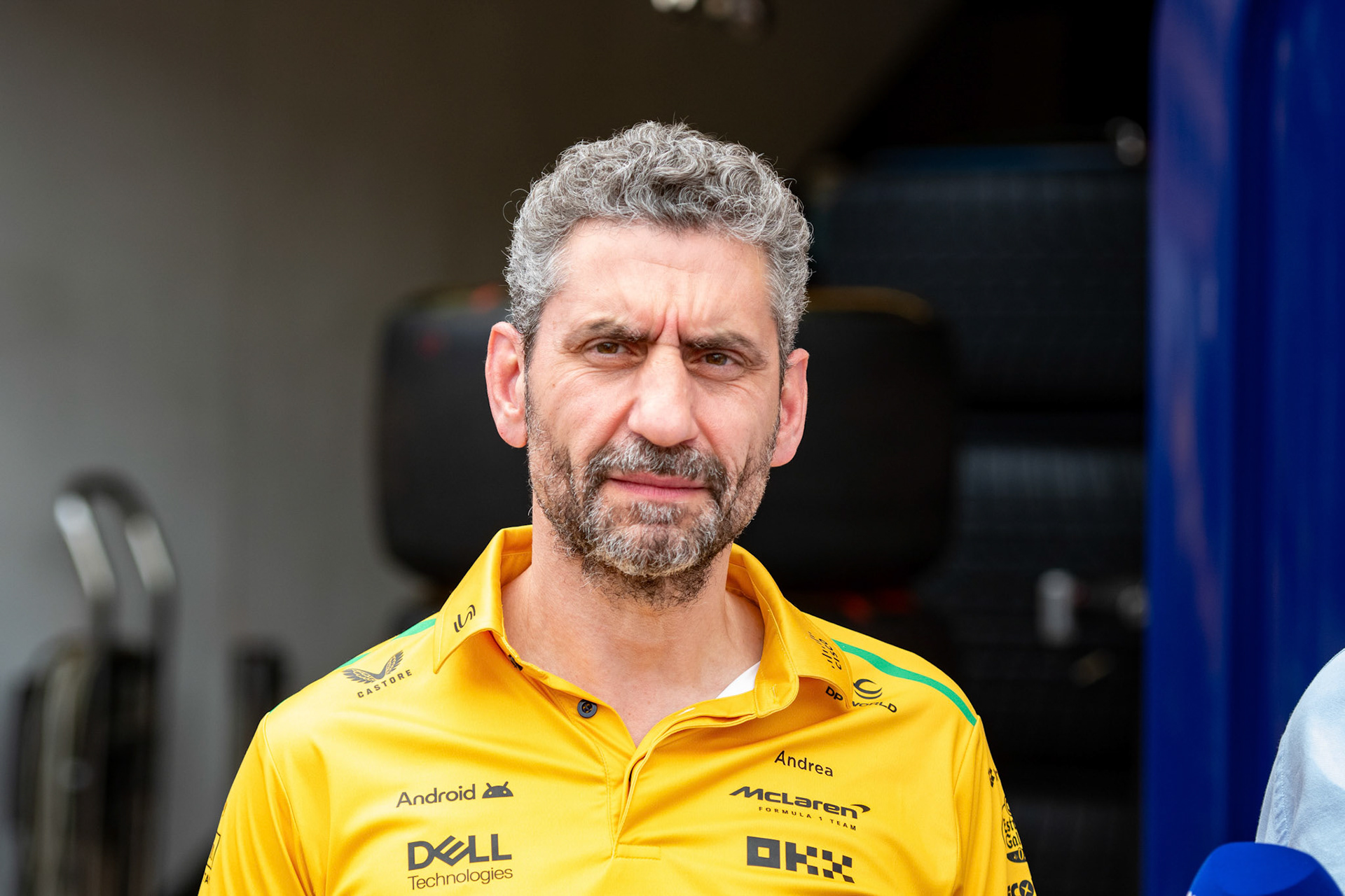 Andrea Stella, McLaren Formula 1 Team; Formel1 GP Monaco Freitag, 24.05.2024