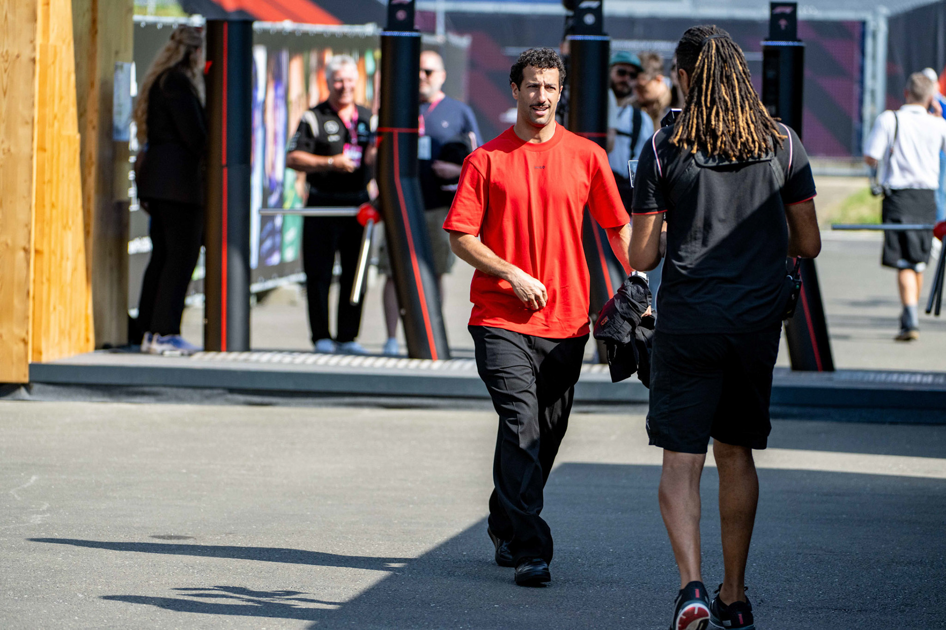 Daniel Ricciardo, #3, Visa Cash App RB Formula One Team;Formel 1 GP Austria / Österreich. Freitag, 28.06.2024