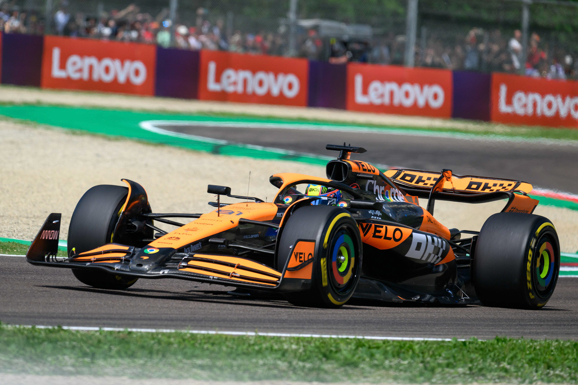 Oscar Piastri #81, McLaren Formula 1 Team; F1 GP Imola / Italien Sonntag, 19.05.2024