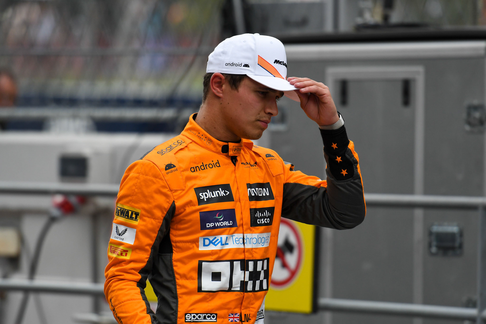 Lando Norris (GBR) McLaren F1 Team; Formel 1 GP Barcelona. Samstag 03.06.2023