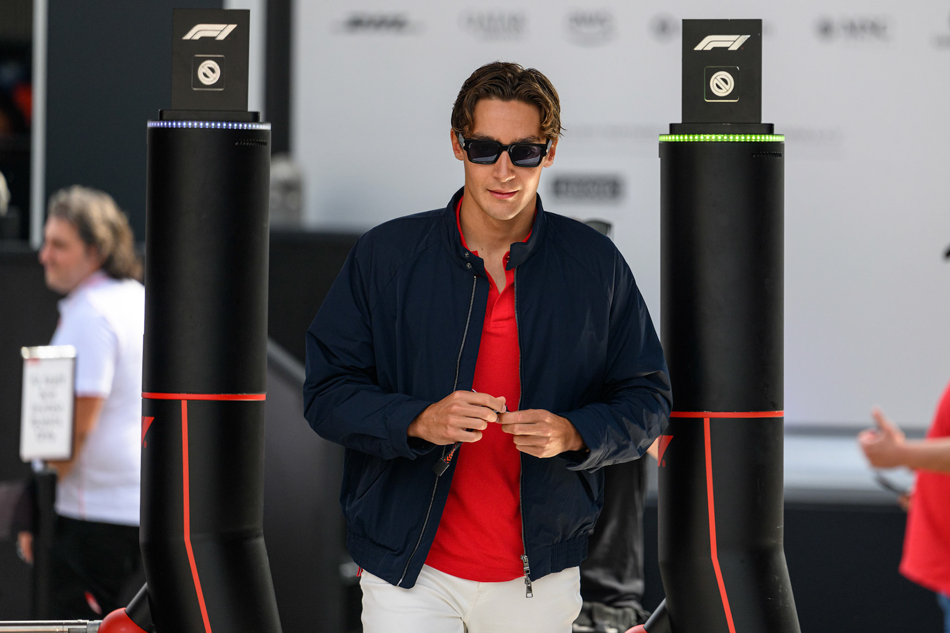 George Russell #63, Mercedes-AMG Petronas F1 Team; F1 GP Imola / Italien Sonntag, 19.05.2024