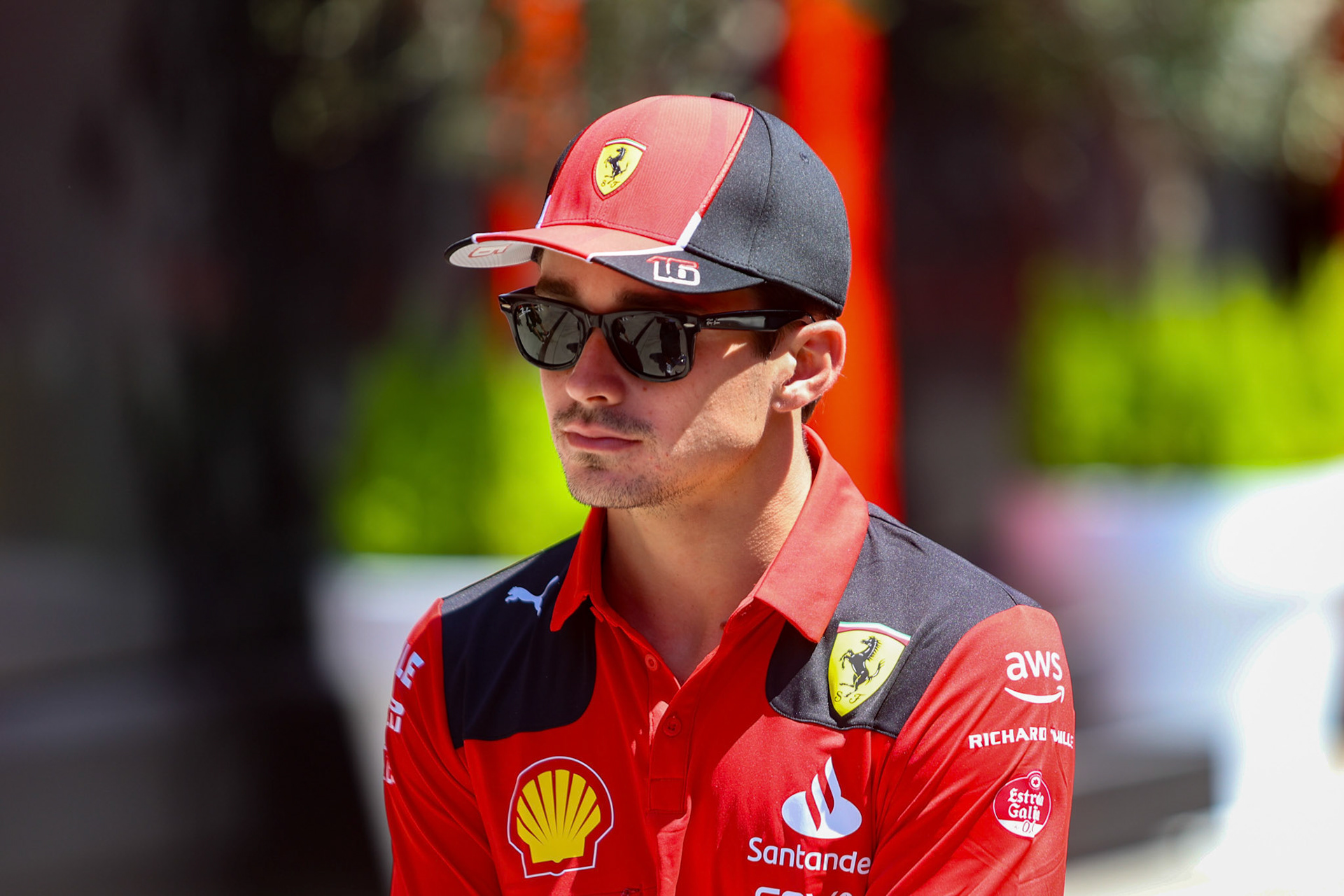 Charles Leclerc (MCO) Scuderia Ferrari;Formel 1 GP Budapest / Ungarn. Donnerstag, 20.07.2023