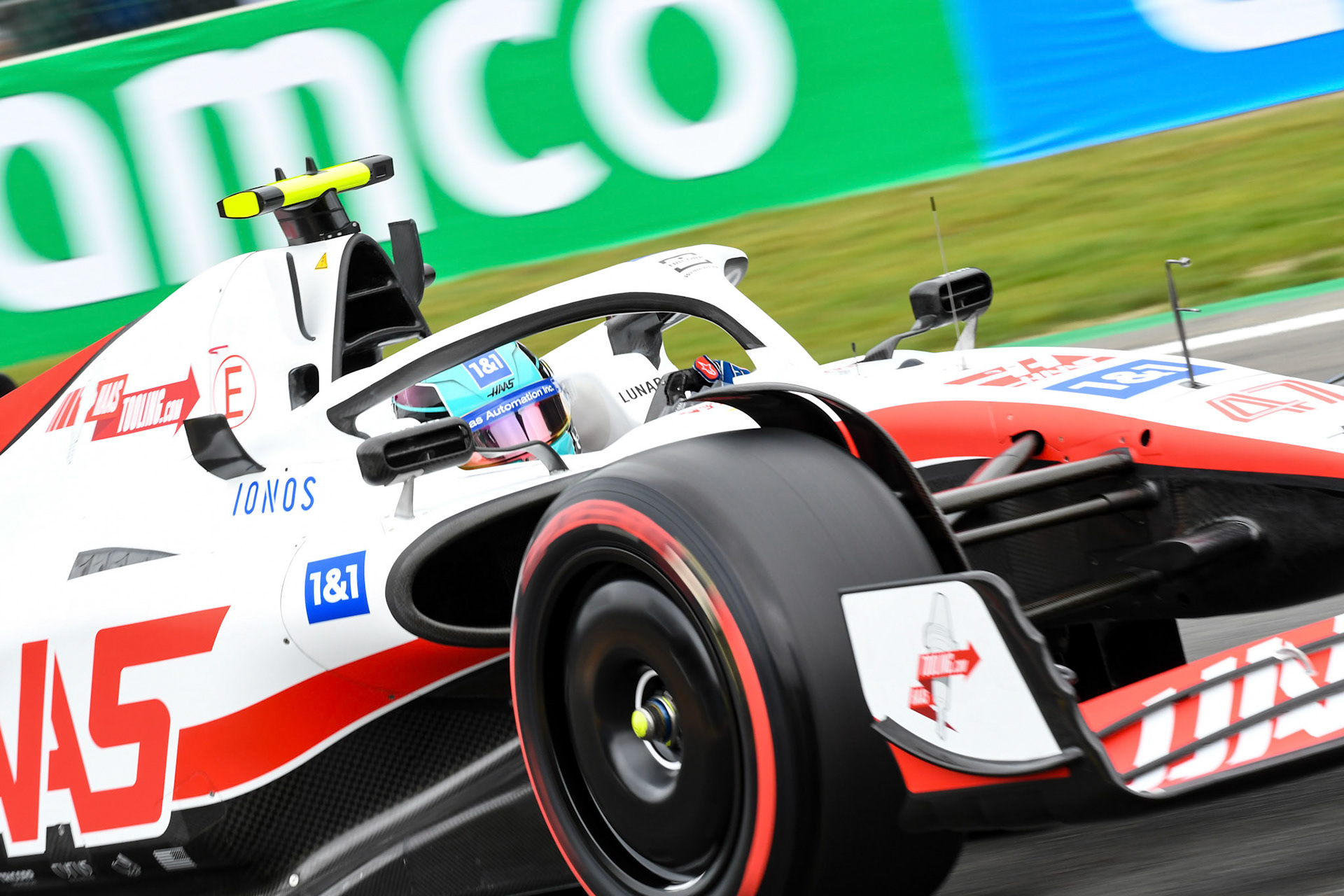 Mick Schumacher (GER) Haas F1 Team; Formel 1 GP Belgien. Freitag, 26.08.2022