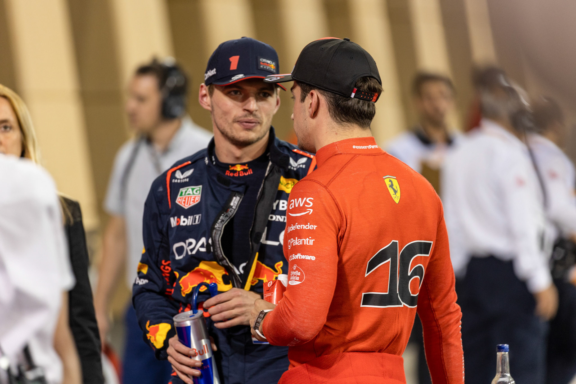 Max Verstappen (NED) Red Bull Racing; Formel 1 GP Bahrain. Samstag 04.03.2023