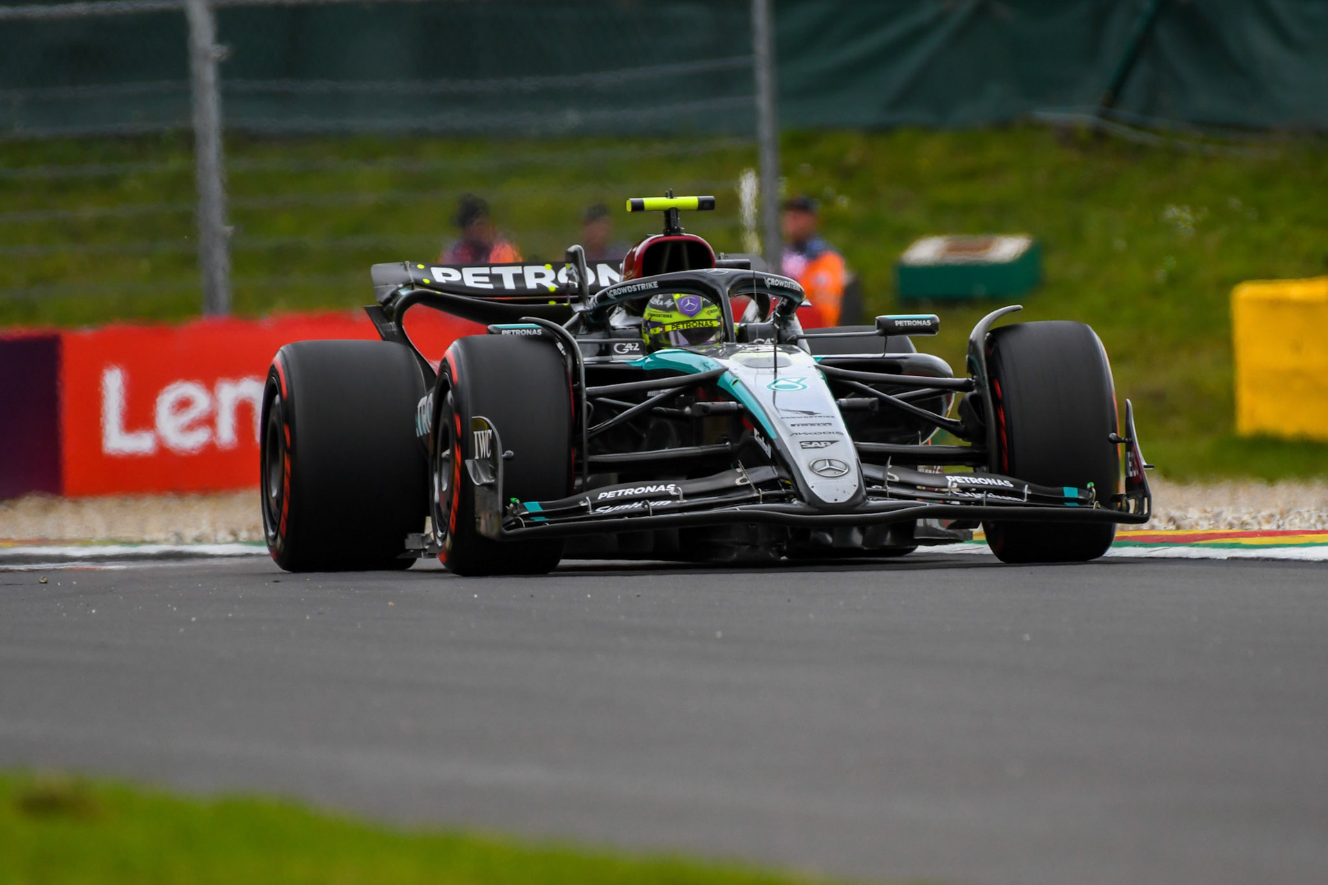 Lewis Hamilton #44, Mercedes-AMG Petronas F1 Team;Formel 1 GP Spa / Belgien. Freitag, 26.07.2024