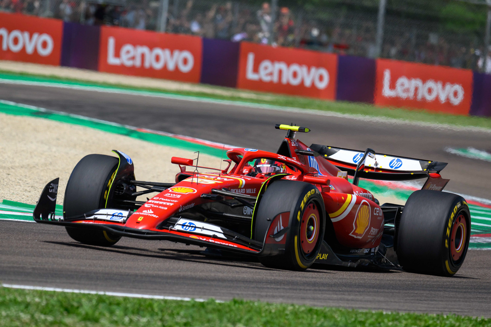 Charles Leclerc #16, Scuderia Ferrari; F1 GP Imola / Italien Sonntag, 19.05.2024