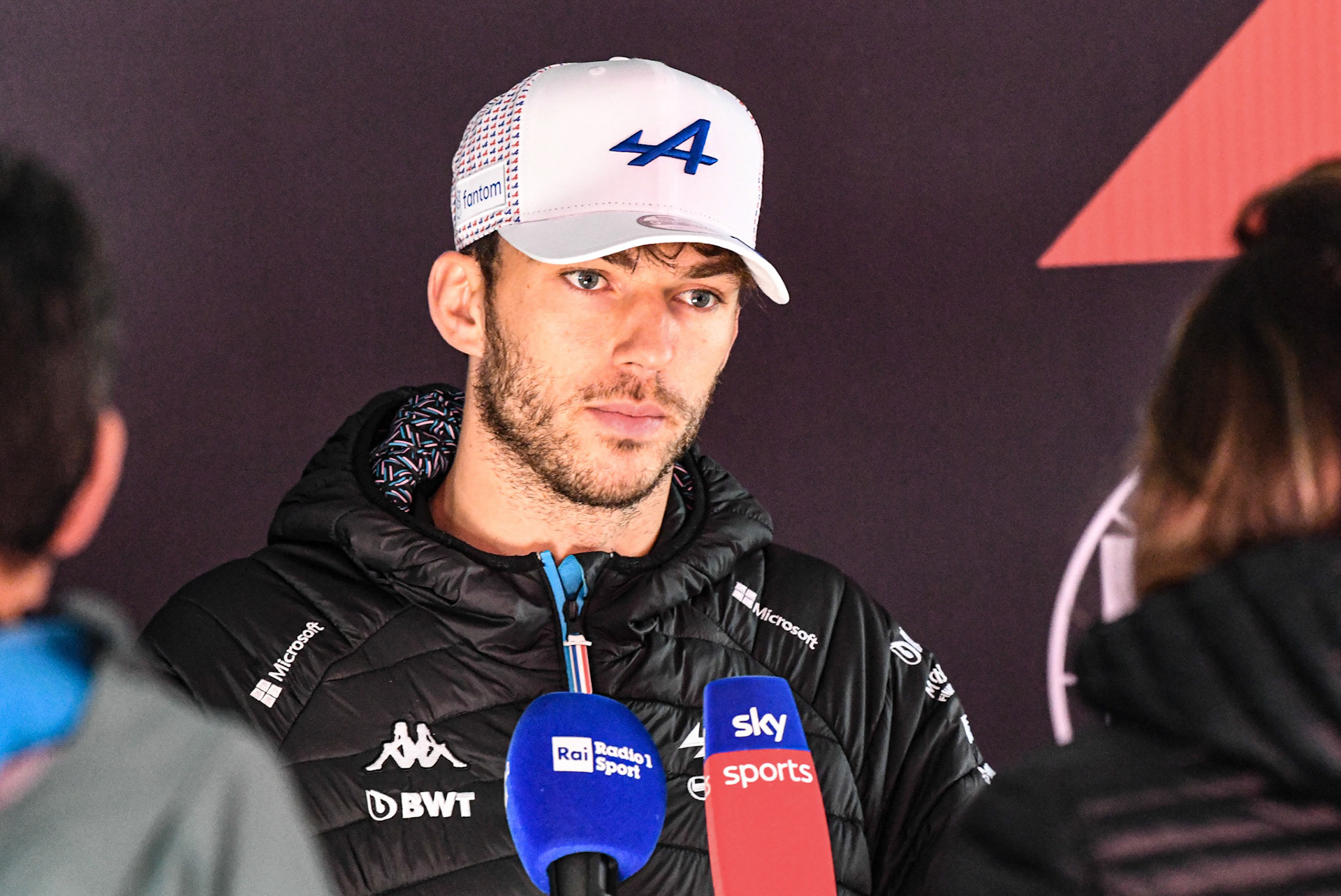 Pierre Gasly (FRA) Alpine F1 Team; Formel 1 GP Spa Francorchamps/ Belgien. Donnerstag, 27.07.2023