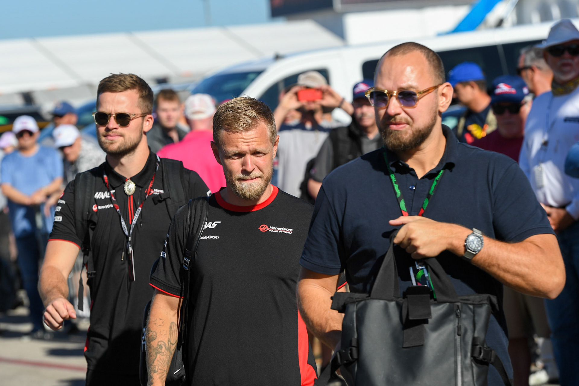 Kevin Magnussen (DEN) Haas F1 Team;Formel 1 GP USA Austin Texas. Donnerstag 19.10.2023
