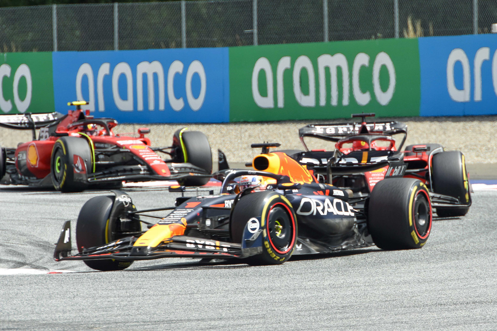 Max Verstappen (NED) Red Bull Racing;Formel 1 GP Austria / Österreich. Sonntag, 02.07.2023