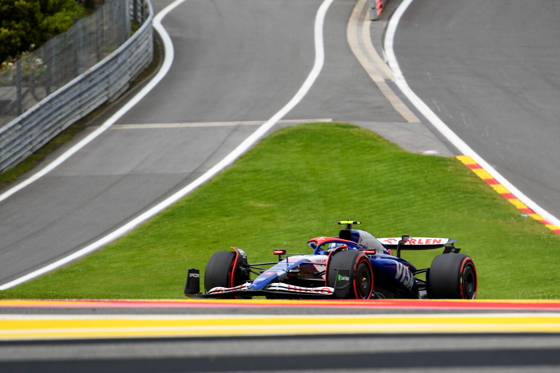 Yuki Tsunoda #22, Visa Cash App RB Formula One Team;Formel 1 GP Spa / Belgien. Freitag, 26.07.2024