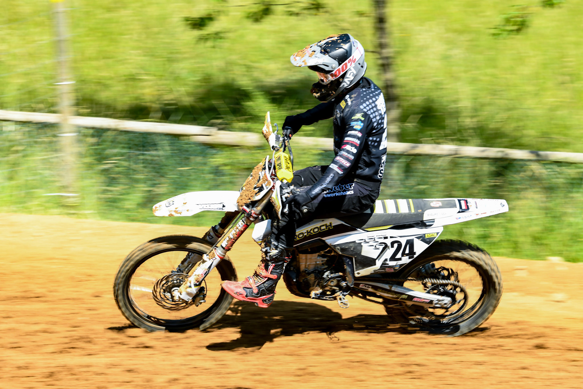 TERESAK Jakub, Enduro Koch Racing, Husqvarna;ADAC MX Masters Bielstein. Samstag 17.06.2023