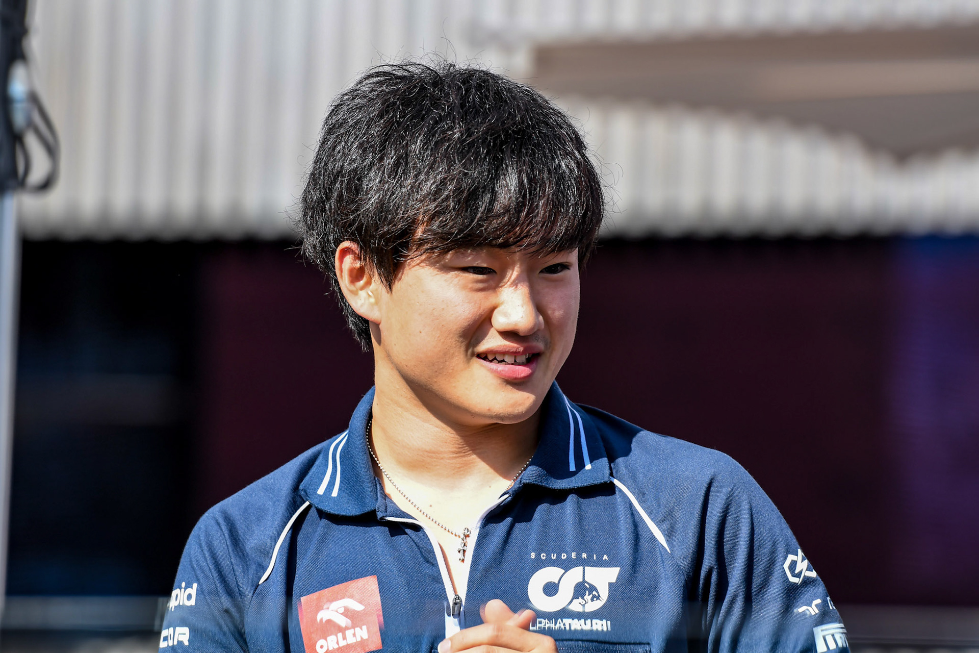 Yuki Tsunoda (JPN) Scuderia Alpha Tauri; Formel 1 GP Monaco. Donnerstag 25.05.2023