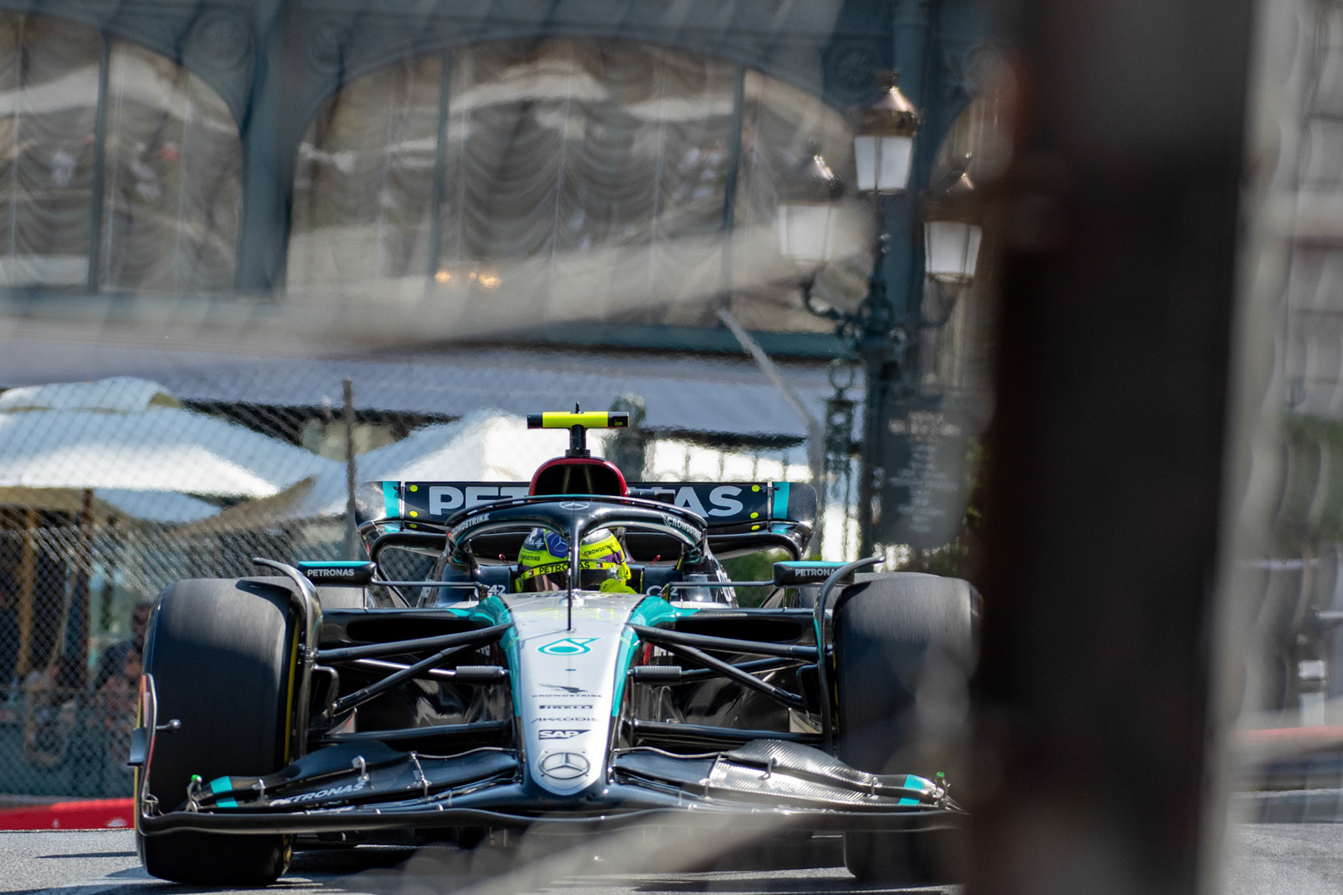 Lewis Hamilton #44, Mercedes-AMG Petronas F1 Team; Formel1 GP Monaco Sonntag, 26.05.2024