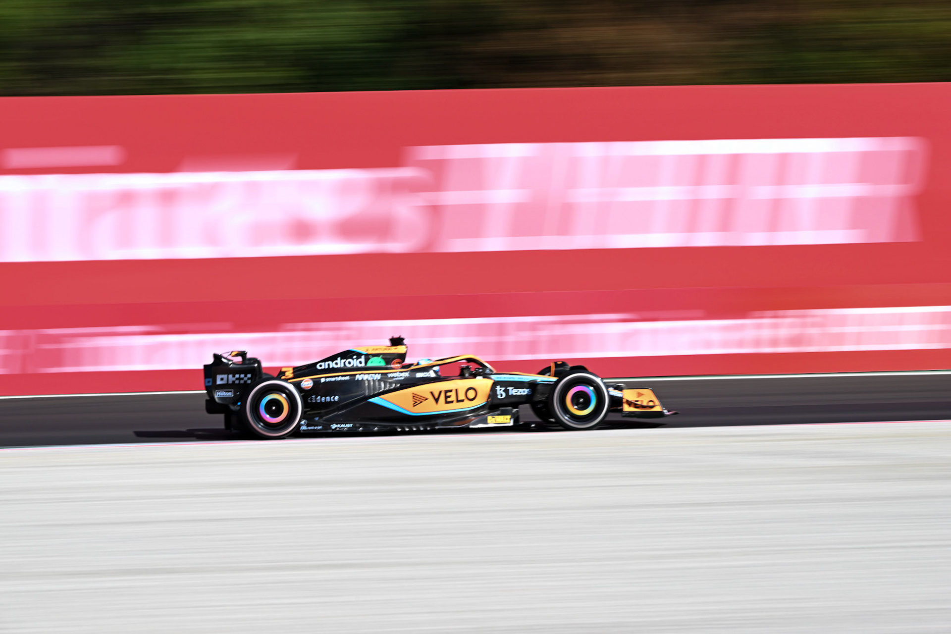 Daniel Ricciardo (GBR) McLaren; Formel 1 GP Italien Monza, Sonntag, 11.09.2022