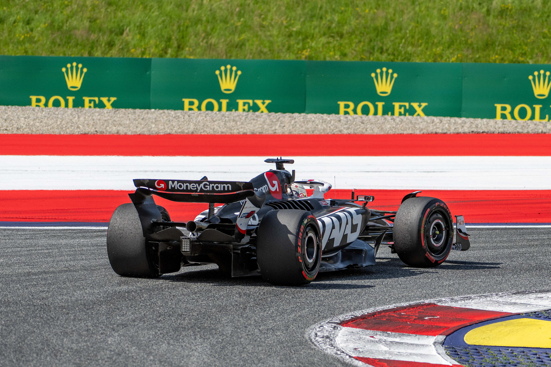 Kevin Magnussen #20, MoneyGram Haas F1 Team;Formel 1 GP Austria / Österreich. Samstag, 29.06.2024