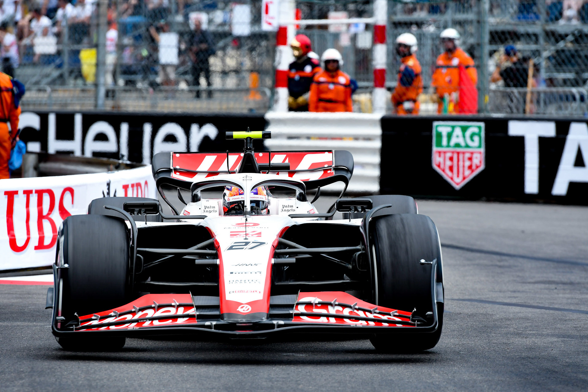 Nico Hülkenberg (GER) Haas F1 Team; Formel 1 GP Monaco. Sonntag 28.05.2023