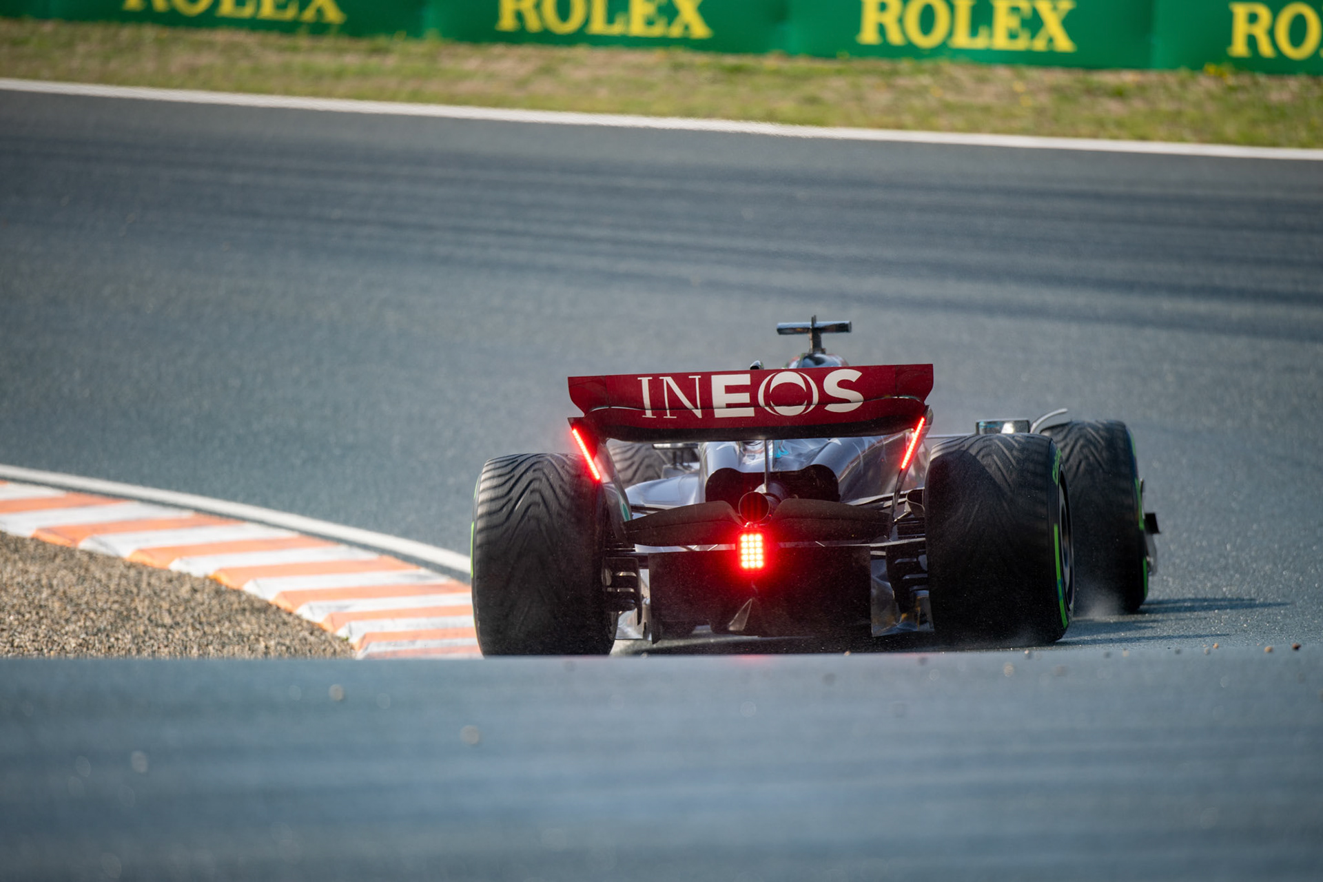 George Russell (GBR) Mercedes AMG F1 Team; Formel 1 GP Holland / Zandvoort. Samstag, 26.08.2023