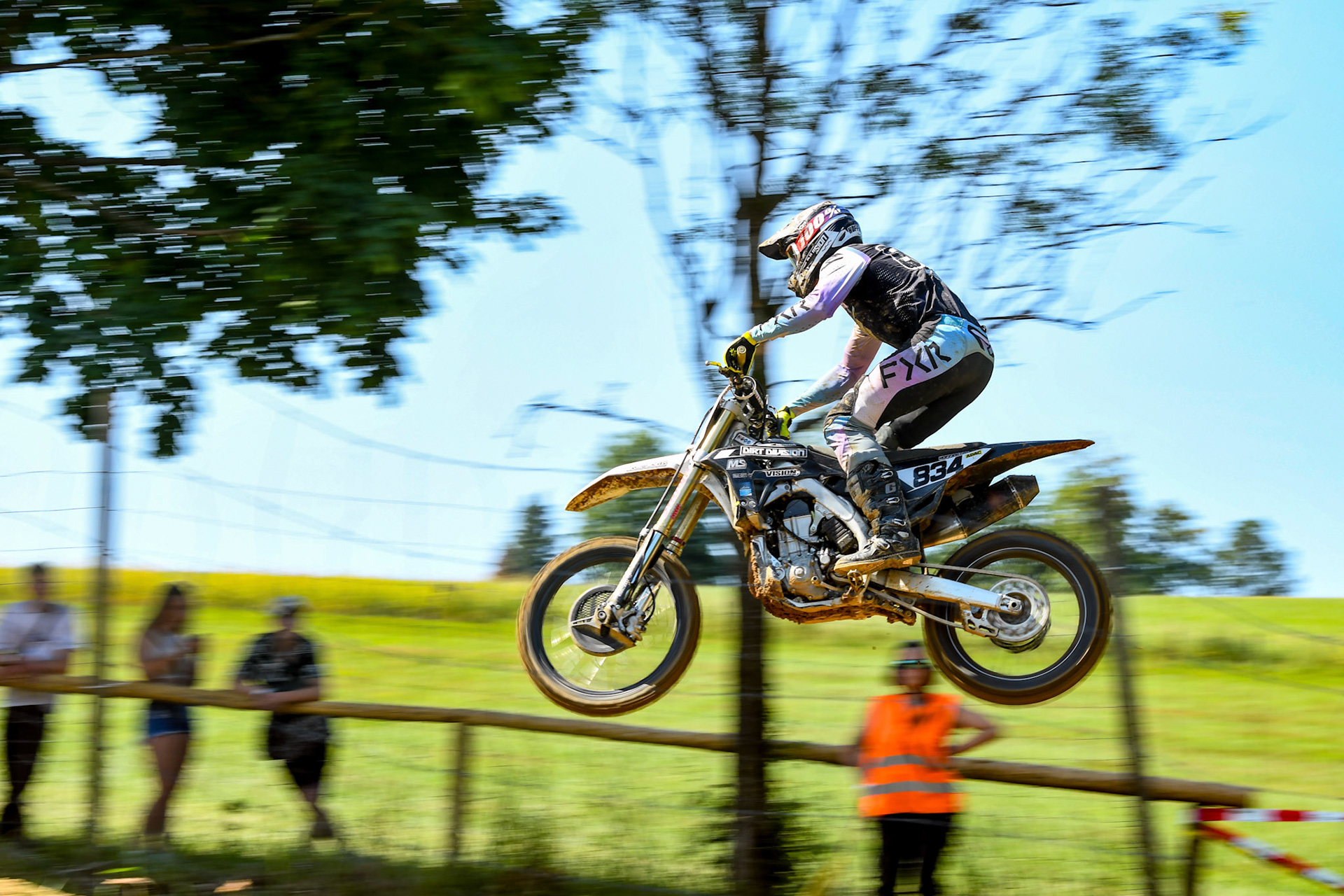 Hoffmann Toni, MS Motorcycles - Dirt Division, Honda;ADAC MX Masters Bielstein. Samstag 17.06.2023