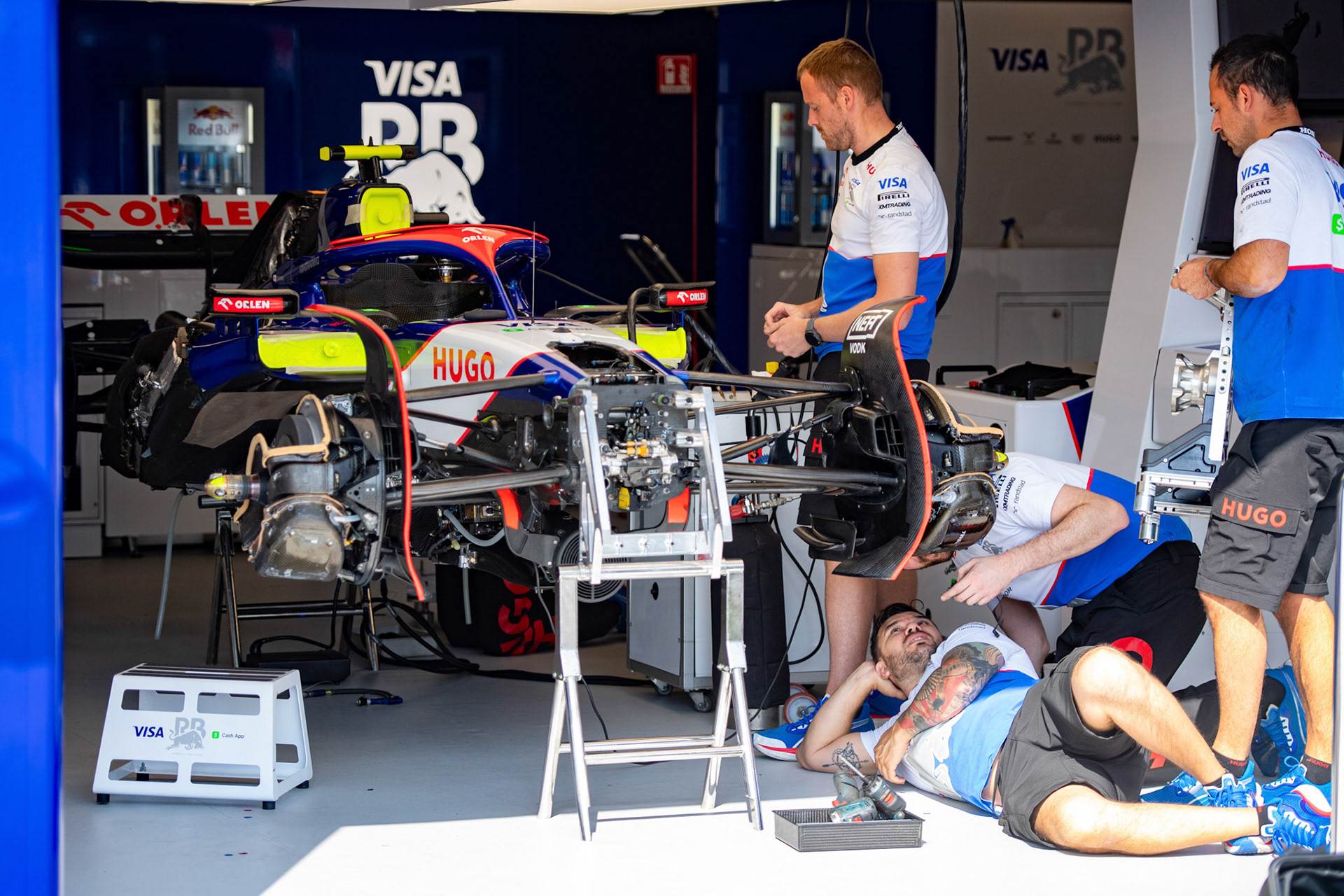 Visa Cash App RB Formula One Team; Formel1 GP Monaco Donnerstag, 23.05.2024