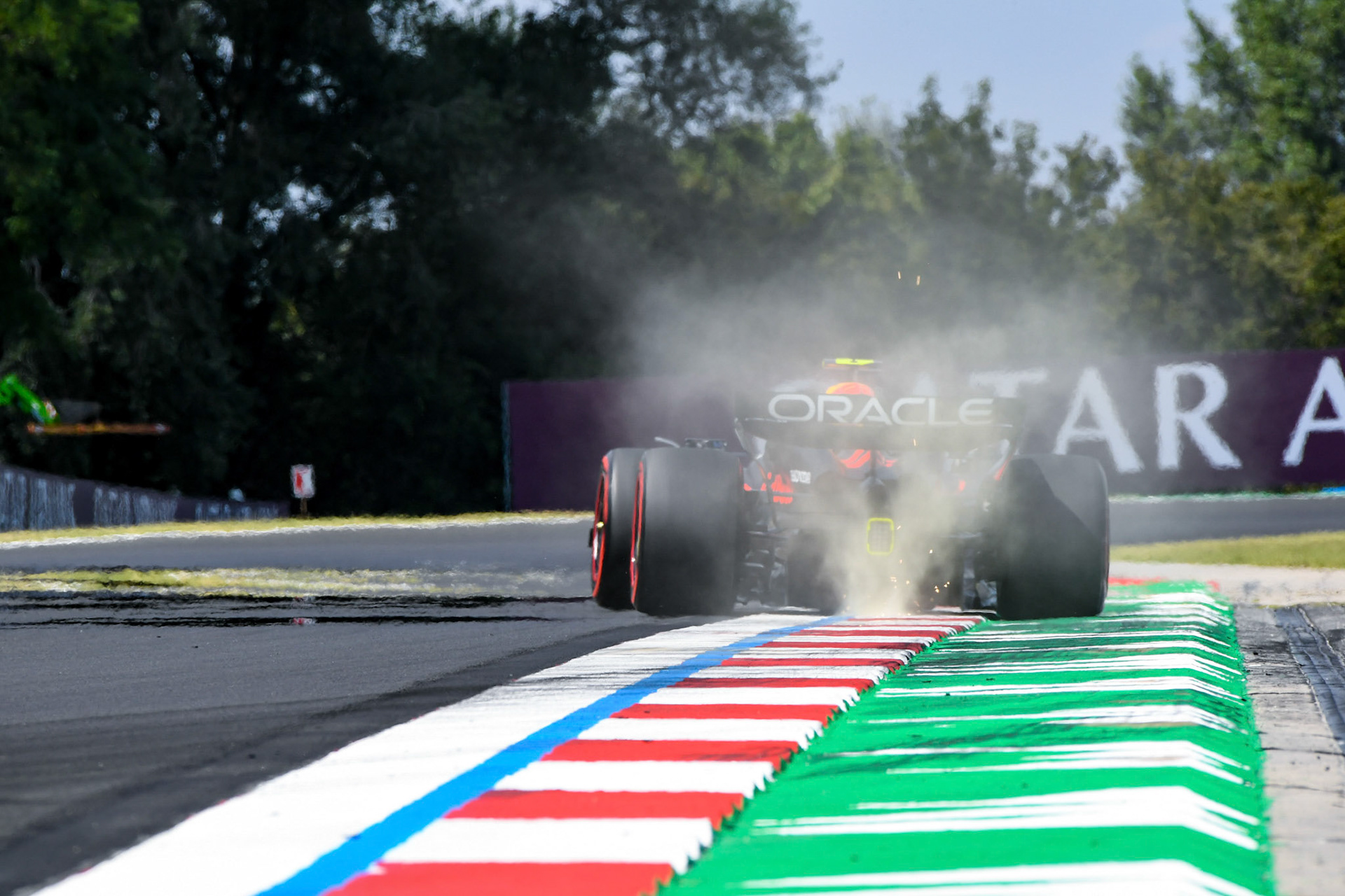 Sergio Perez #11, Oracle Red Bull Racing;Formel 1 Budapest / Ungarn, 20.07.2024