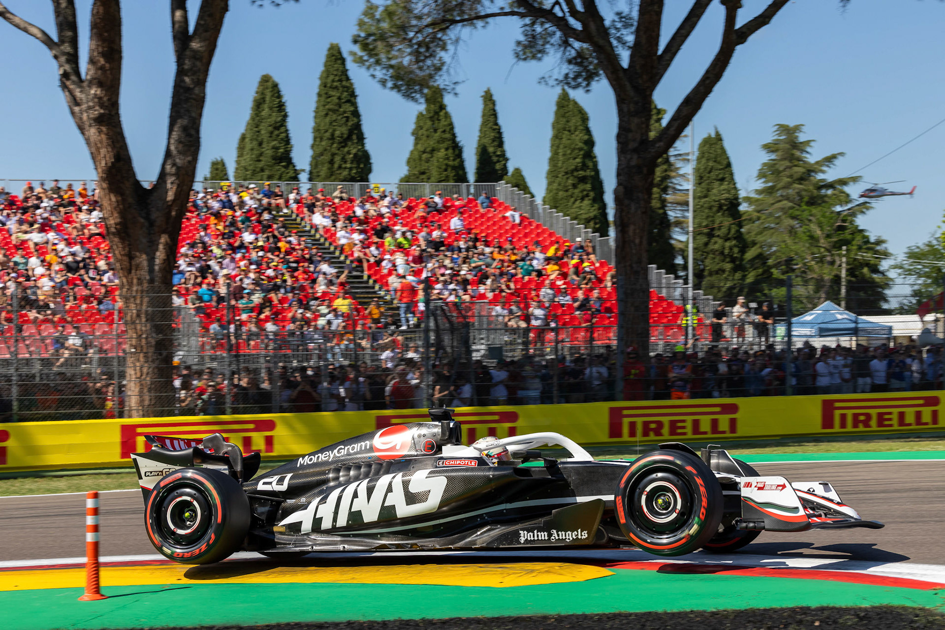Kevin Magnussen #20, MoneyGram Haas F1 Team; F1 GP Imola / Italien Samstag, 18.05.2024