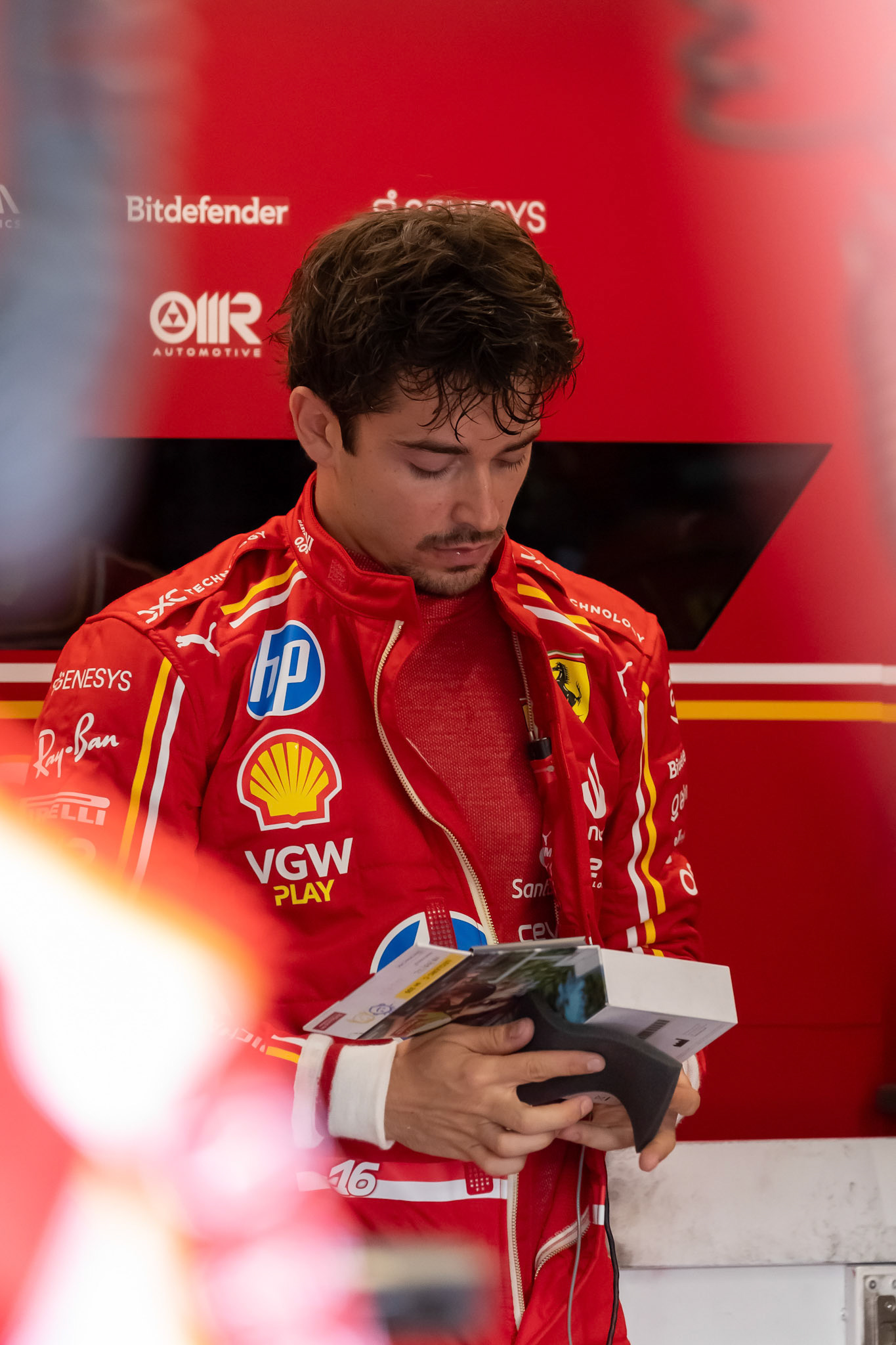 Charles Leclerc #16, Scuderia Ferrari; F1 GP Imola / Italien Sonntag, 19.05.2024
